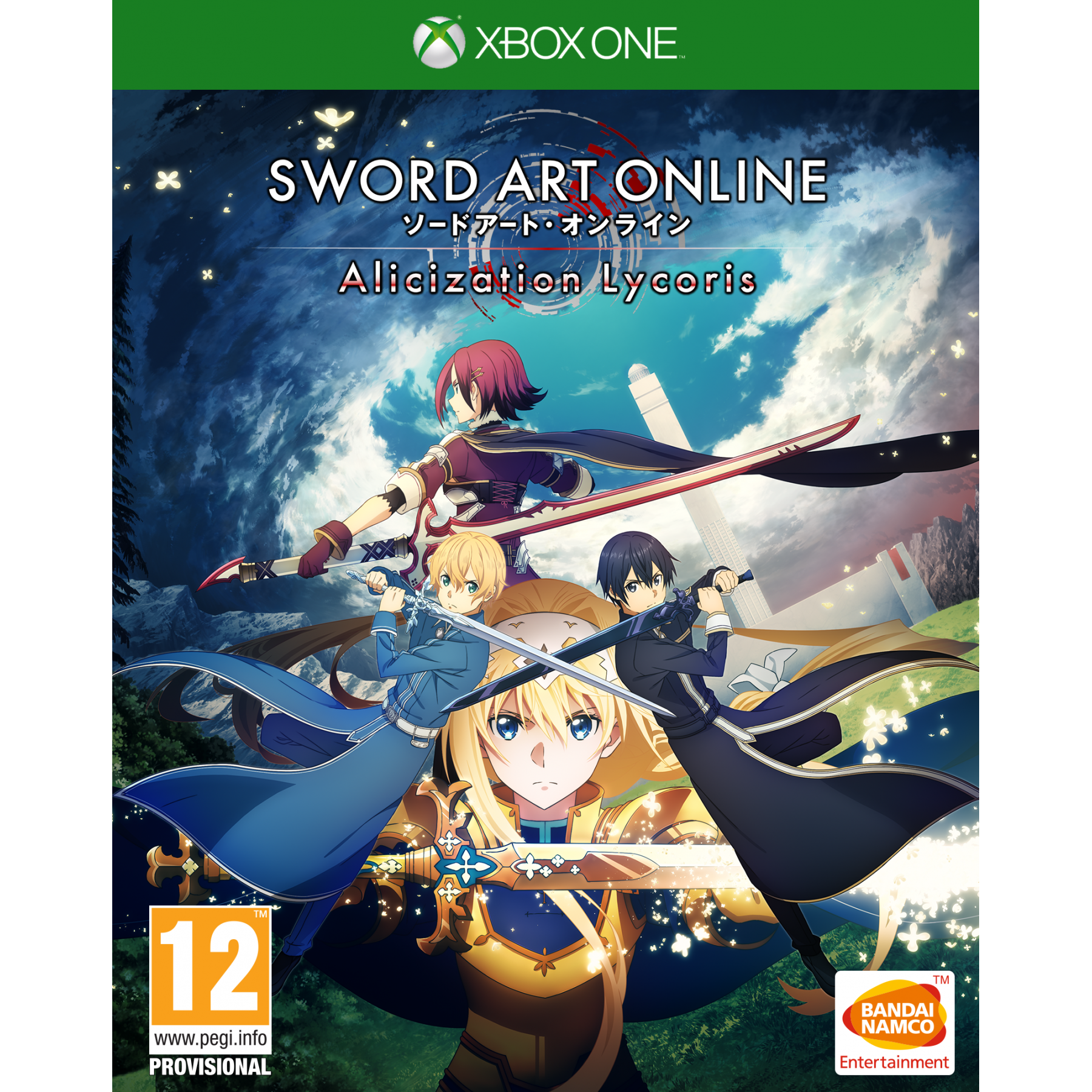 Sword Art Online: Alicization Lycoris Juego para Consola Microsoft XBOX One