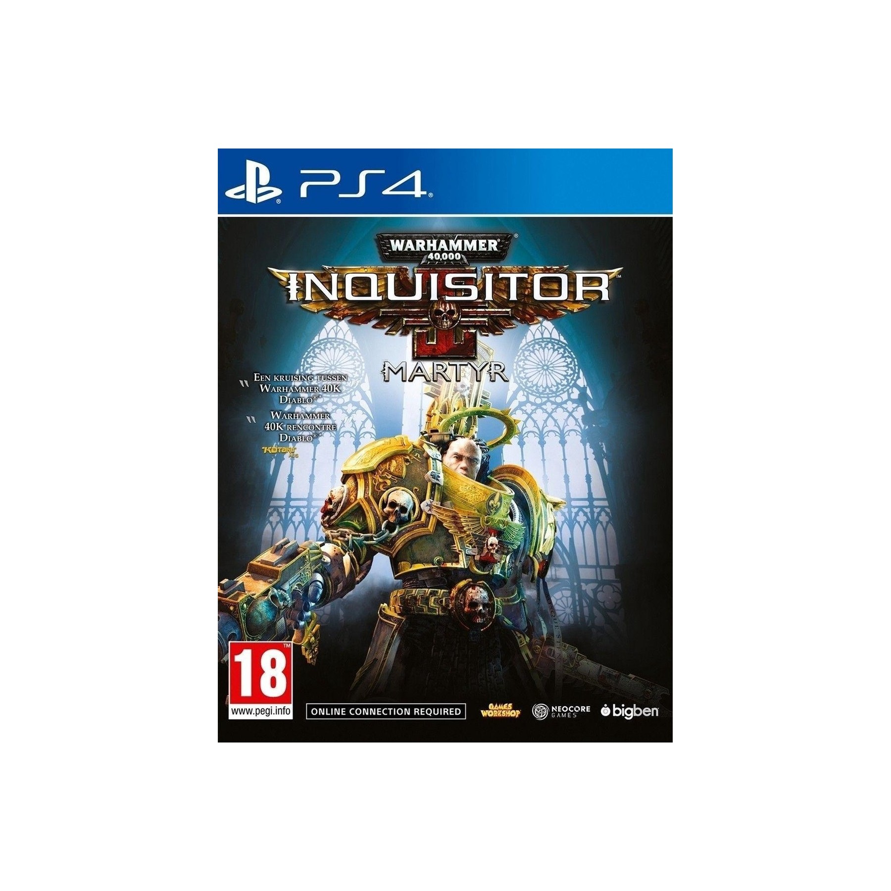 Warhammer 40k: Inquisitor Martyr (FR/NL/Multi in Game)