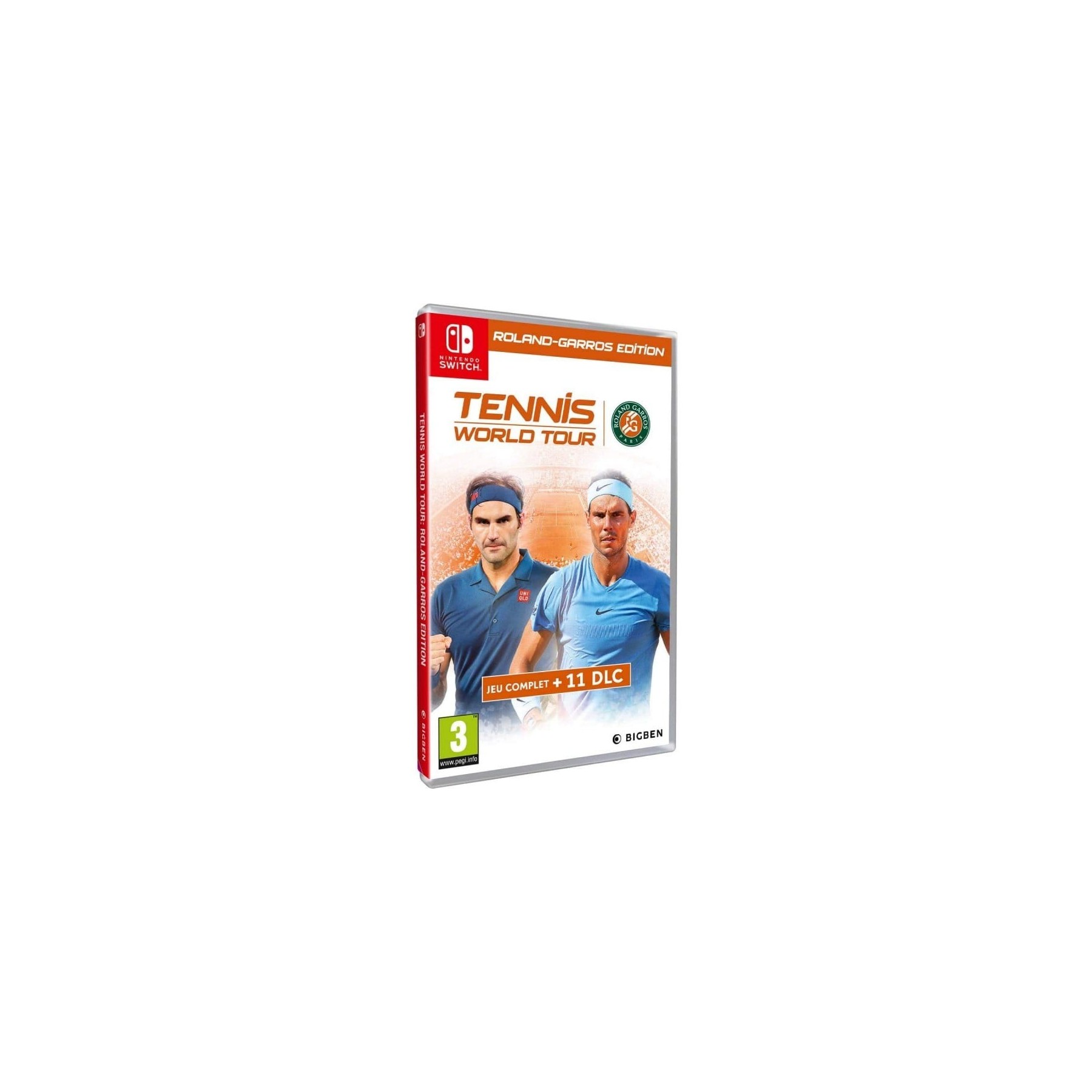 Tennis World Tour (Roland Garros Edition) Juego para Consola Nintendo Switch