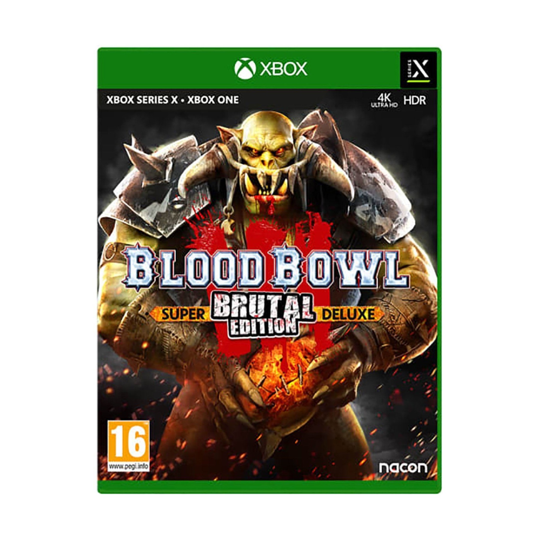 Blood Bowl 3 (Brutal Edition) Juego para Consola Microsoft XBOX Series X