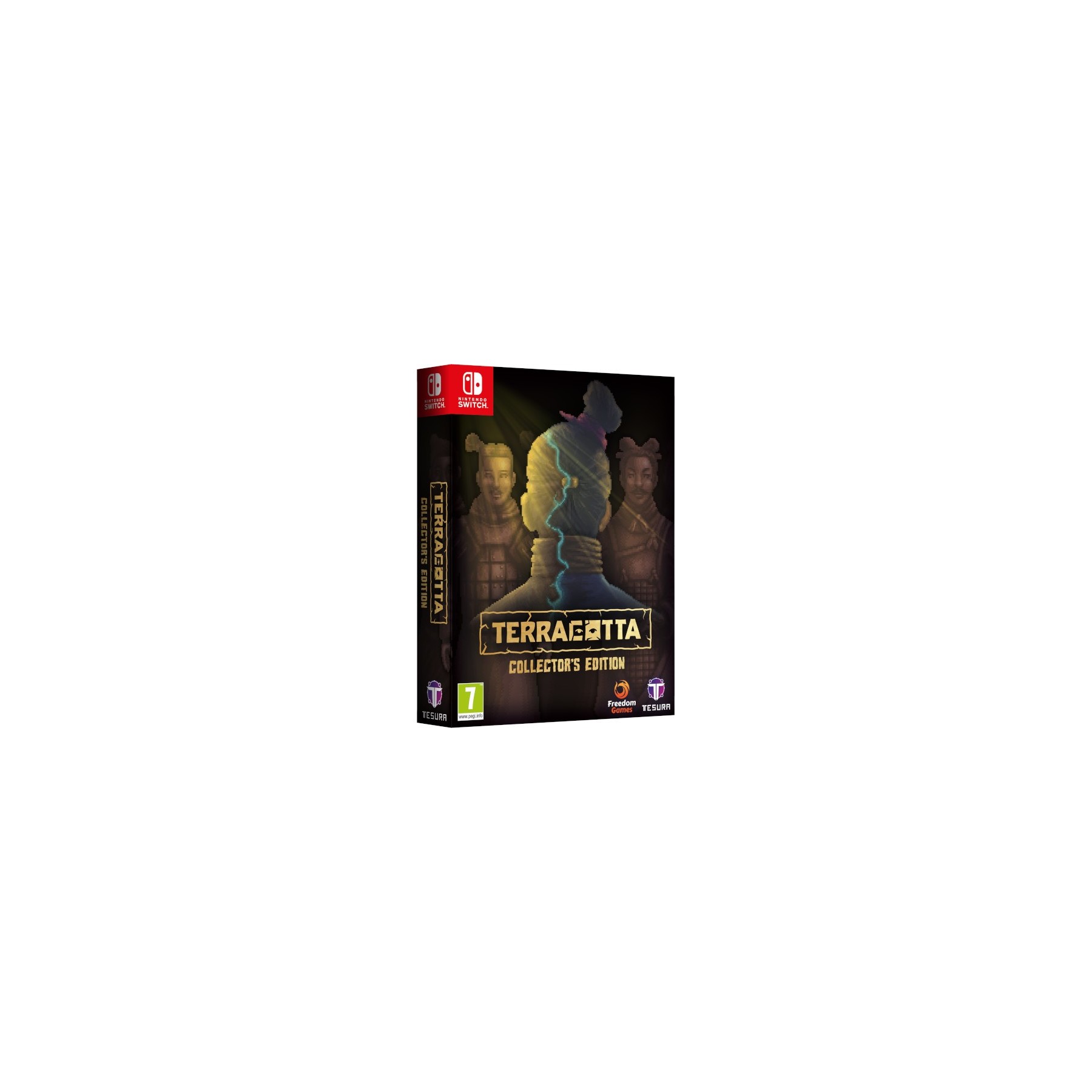 TERRACOTTA COLLECTOR'S EDITION Juego para Consola Nintendo Switch [ PAL ESPAñA ]