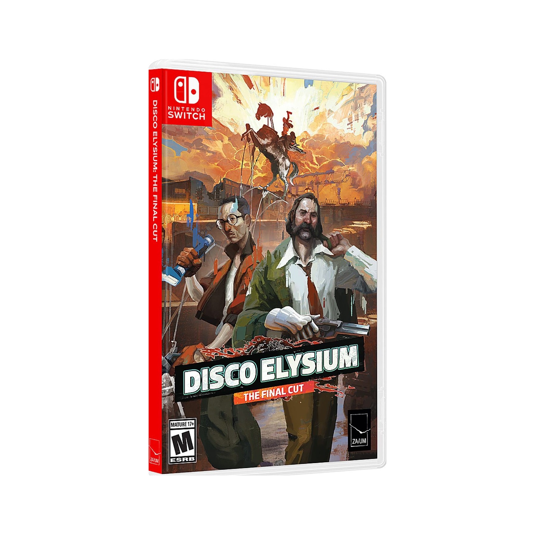 ​Disco Elysium - The Final Cut Juego para Consola Nintendo Switch
