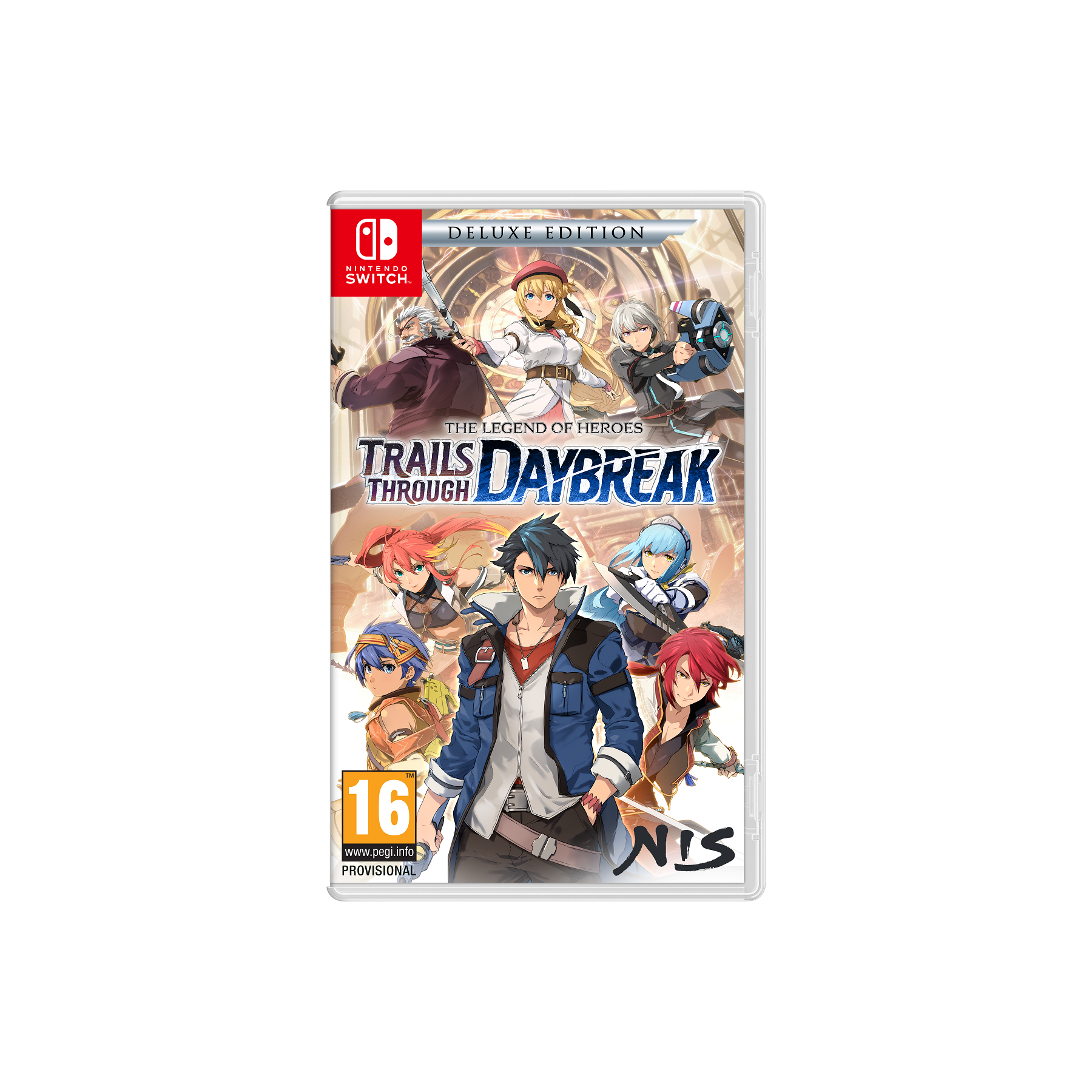 The Legend of Heroes: Trails through Daybreak Deluxe Edition Juego para Consola Nintendo Switch