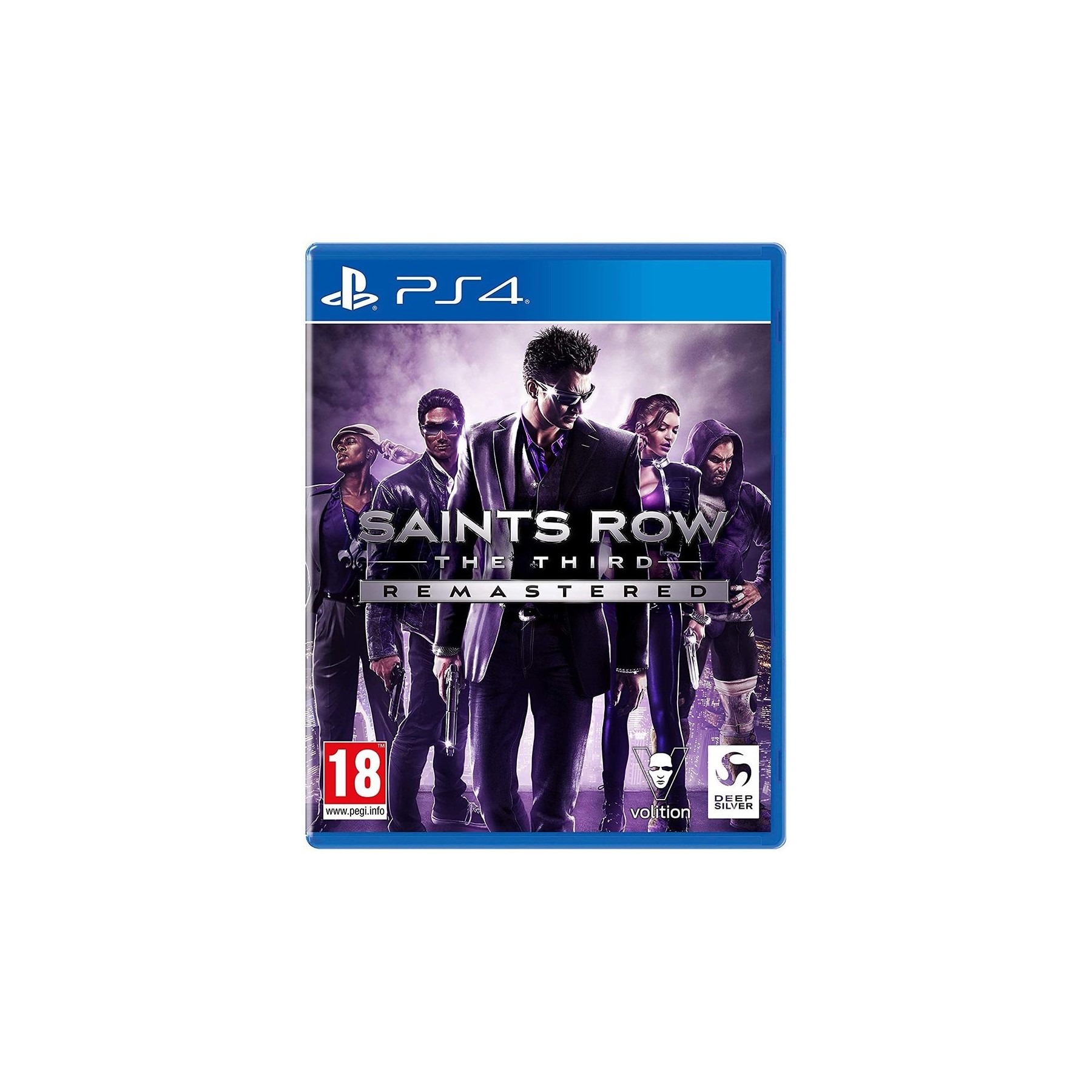 Saints Row: The Third Remastered
