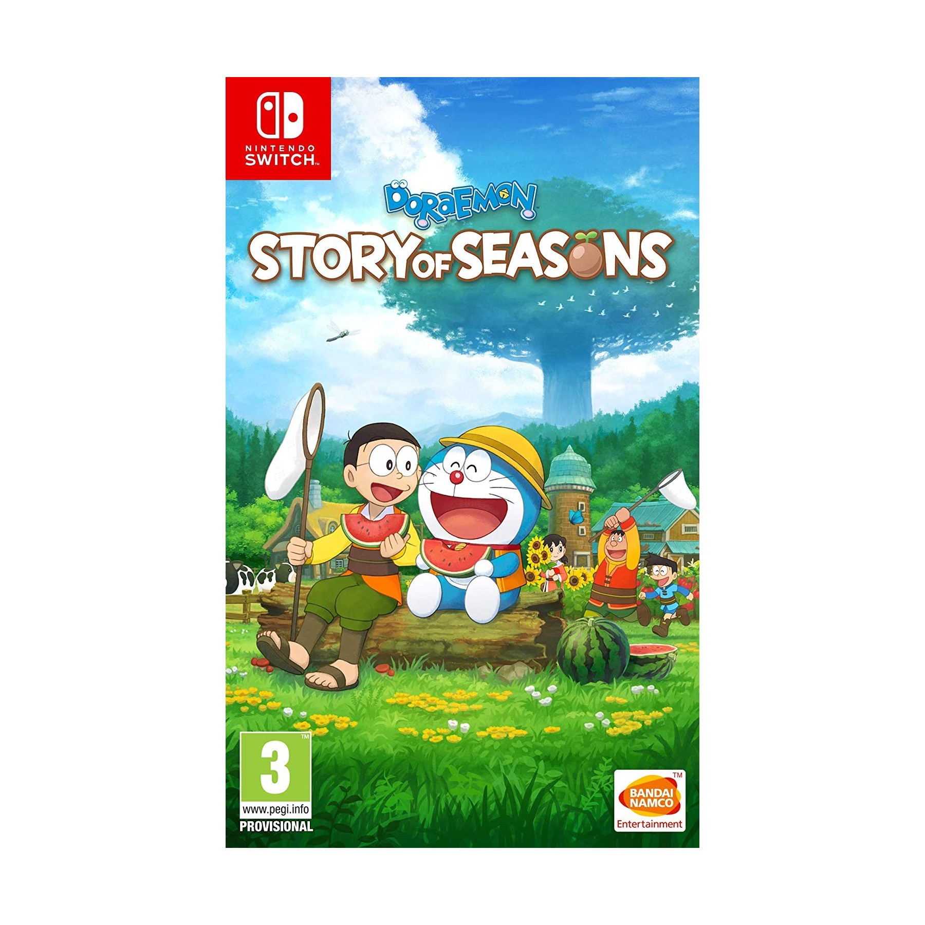 Doraemon: Story of Seasons Juego para Consola Nintendo Switch [ PAL ESPAÑA ]