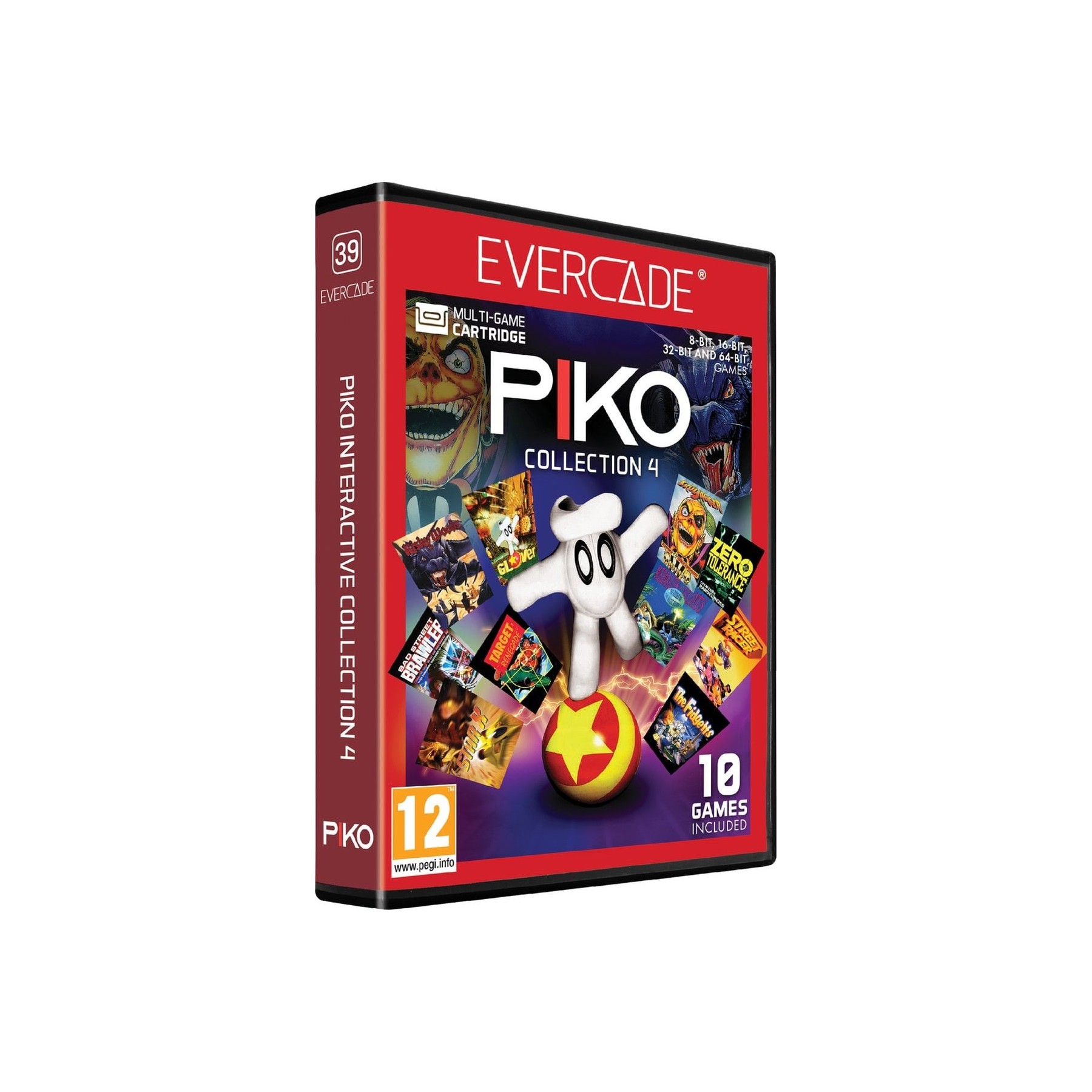 Blaze Evercade Piko Interactive Collection 4 Juego para Consola BLAZE TAB Plus