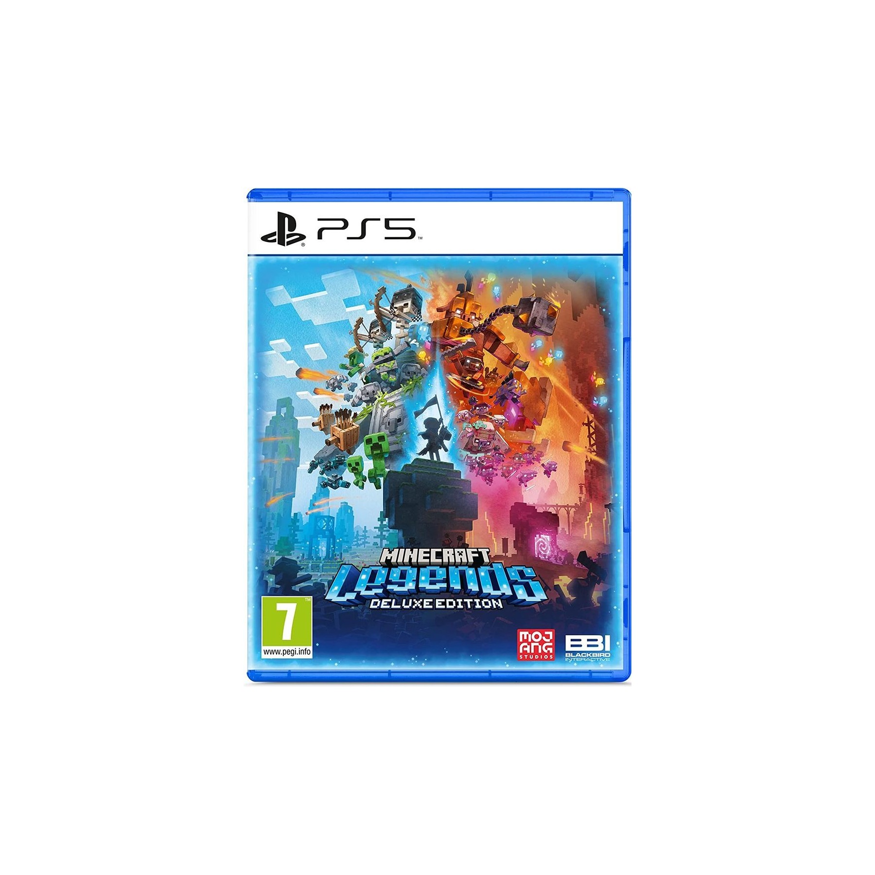 Minecraft Legends Deluxe Edition Juego para Consola Sony PlayStation 5 PS5