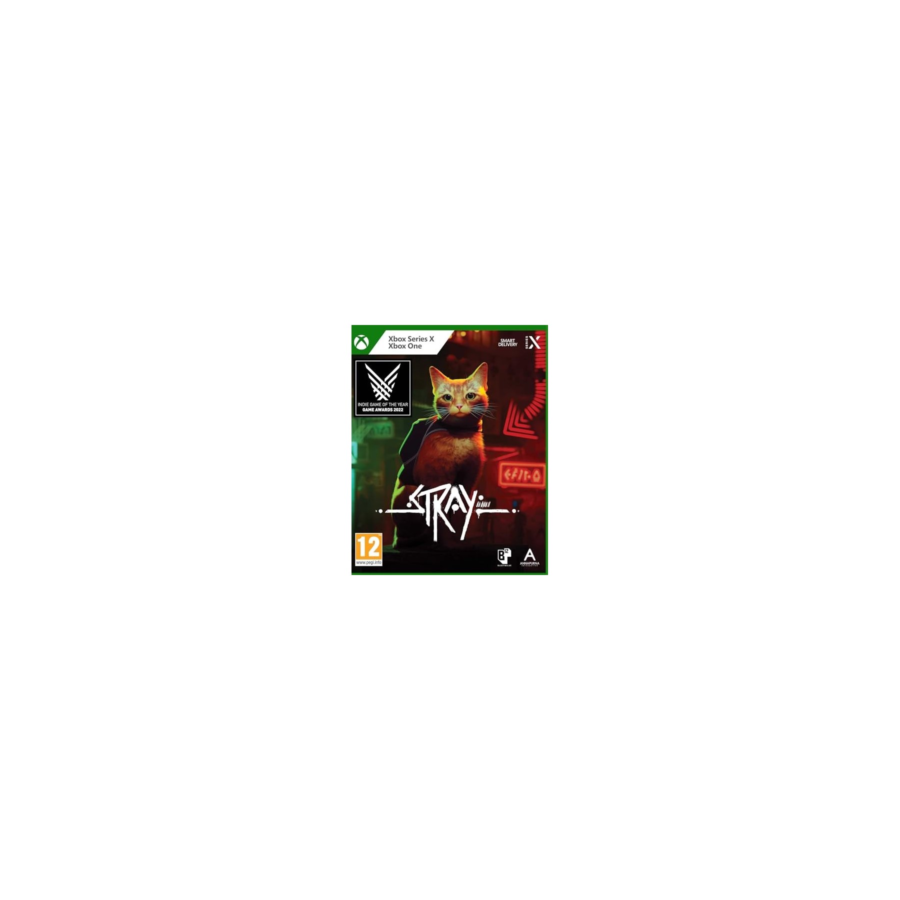 Stray Juego para Consola Microsoft XBOX Series X