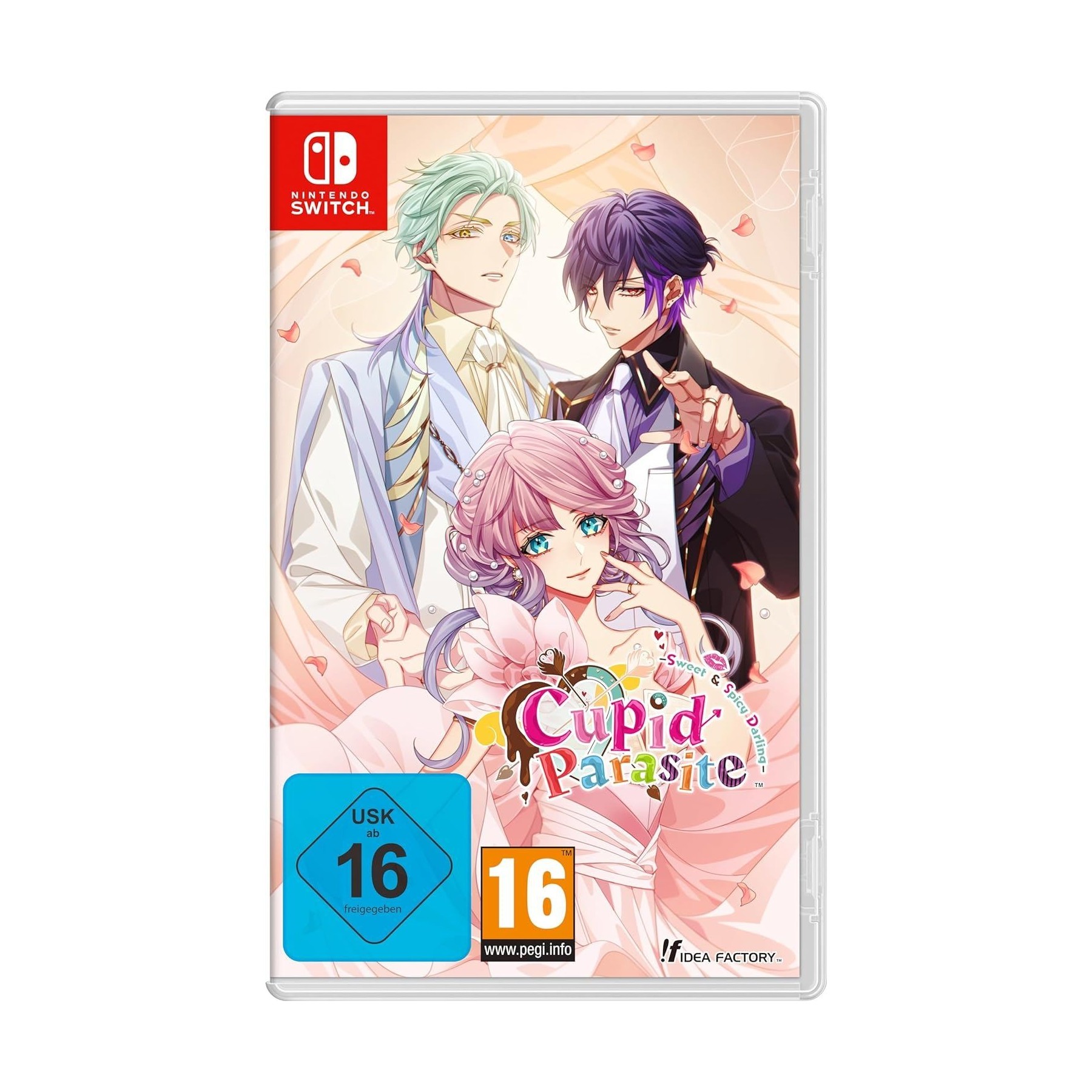 Cupid Parasite: Sweet and Spicy Darling (Day 1 Edition) Juego para Consola Nintendo Switch [PAL ESPAÑA]