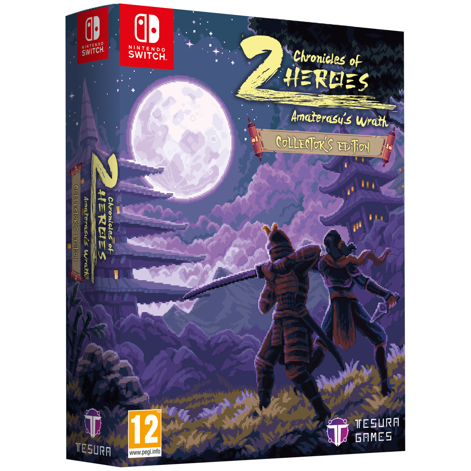 Chronicles of 2 Heroes: Amaterasu's Wrath (Collector's Edition) Juego para Consola Nintendo Switch