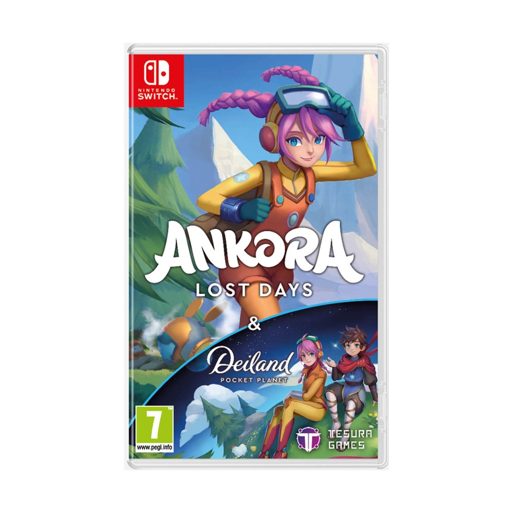 Ankora: Lost Days & Deiland: Pocket Planet Juego para Consola Nintendo Switch