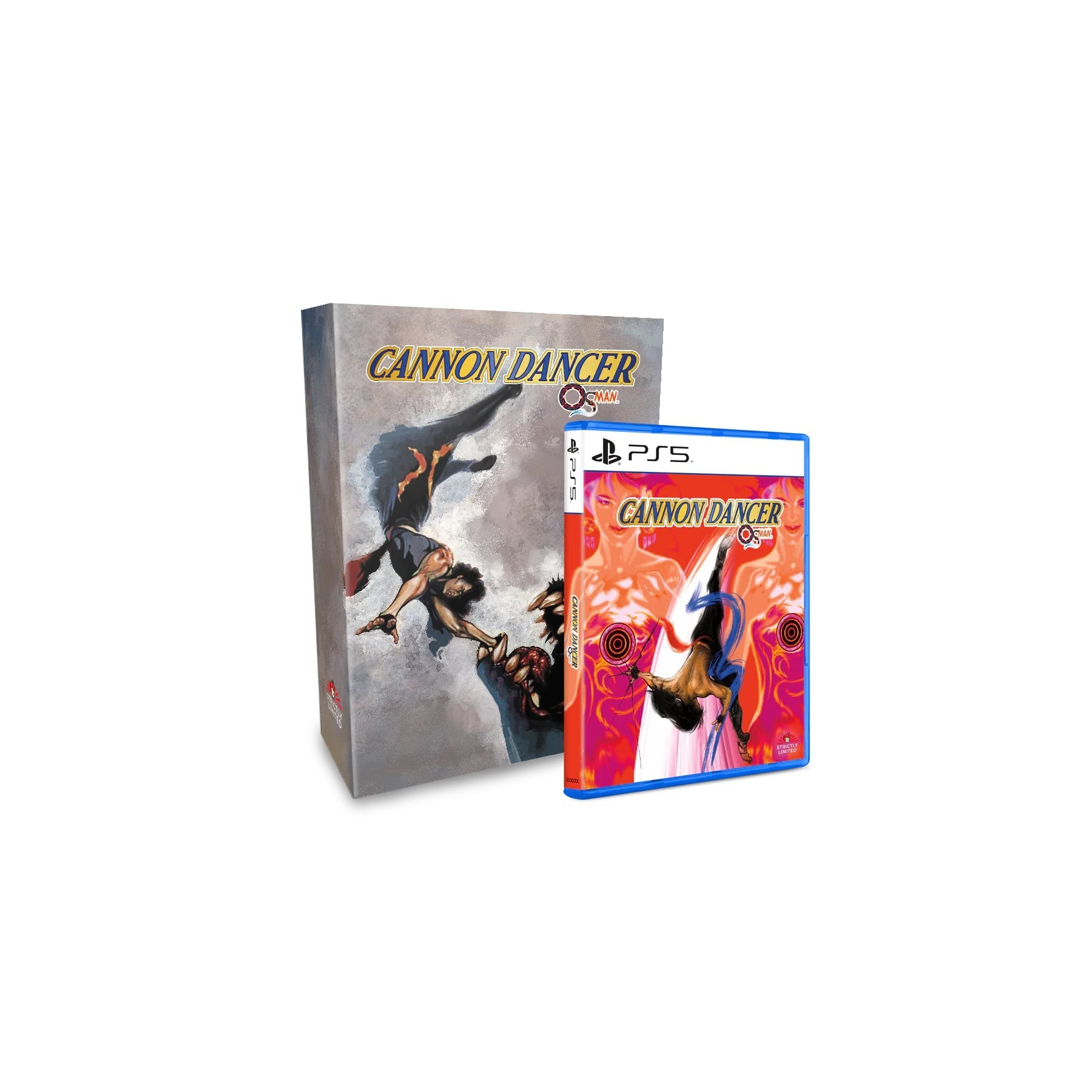 Cannon Dancer (Osman) Collectors Edition - (Strictly Limited Games)