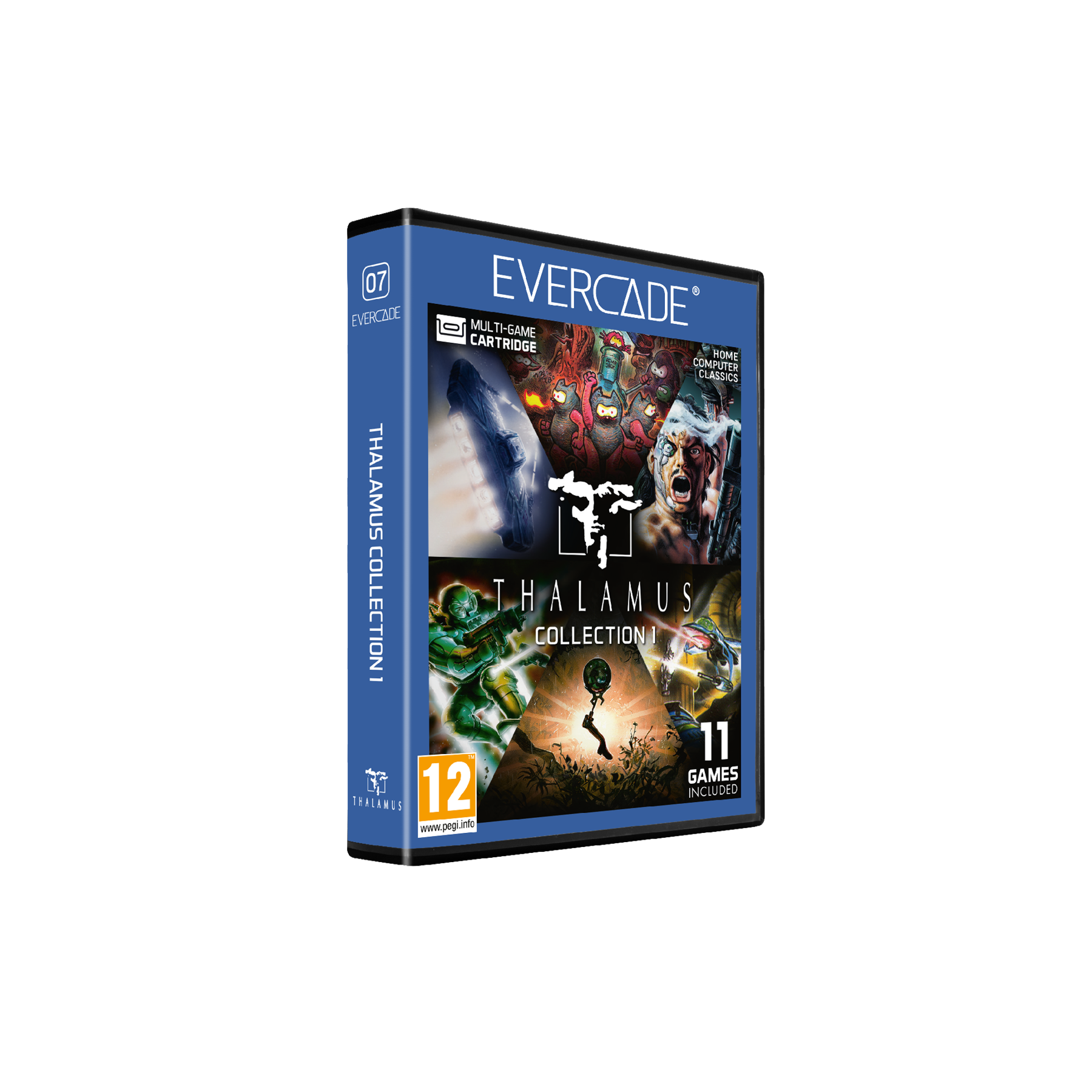 Blaze Evercade Thalamus Col 1 Juego para Consola BLAZE TAB Plus