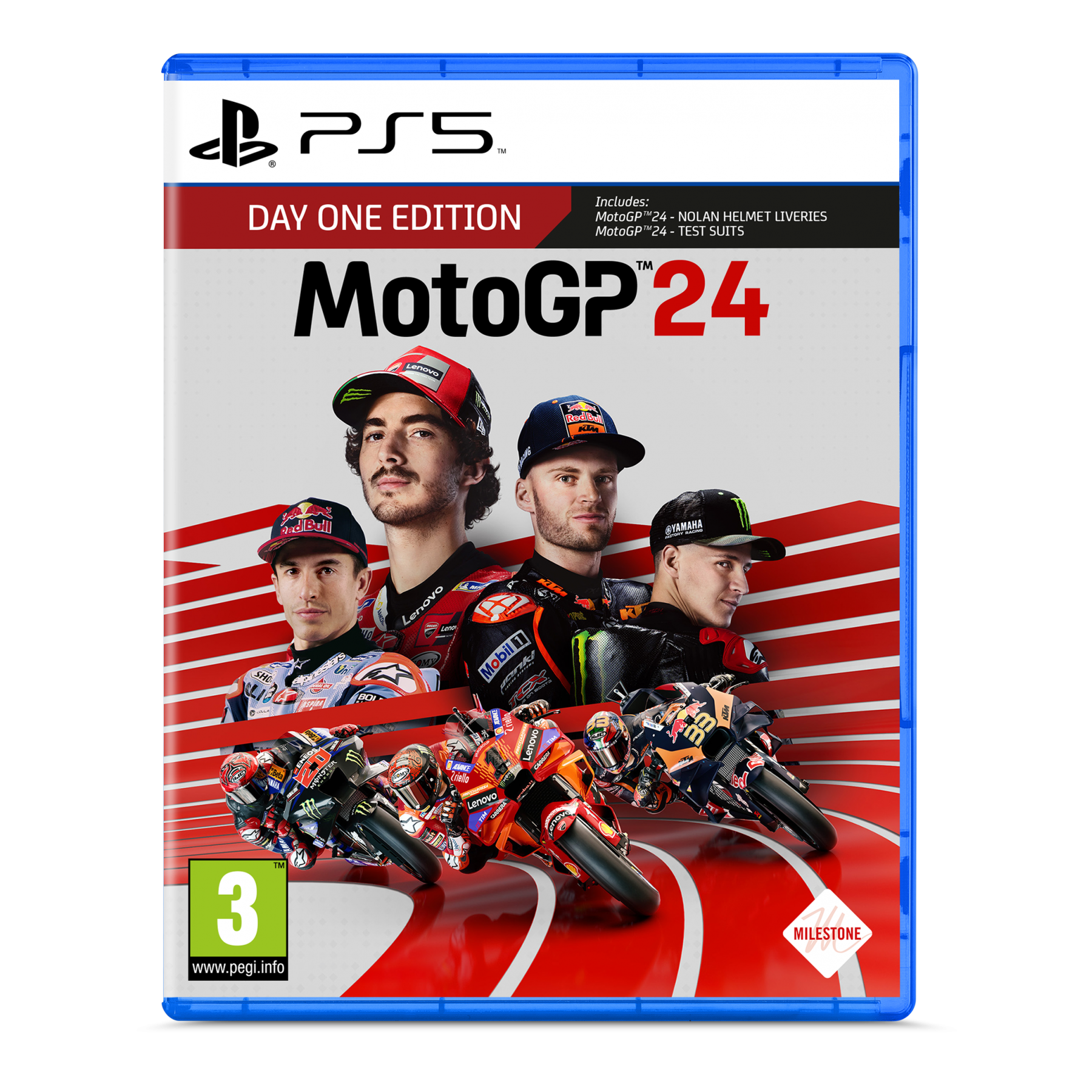 MotoGP 24 Juego para Consola Sony PlayStation 5 PS5