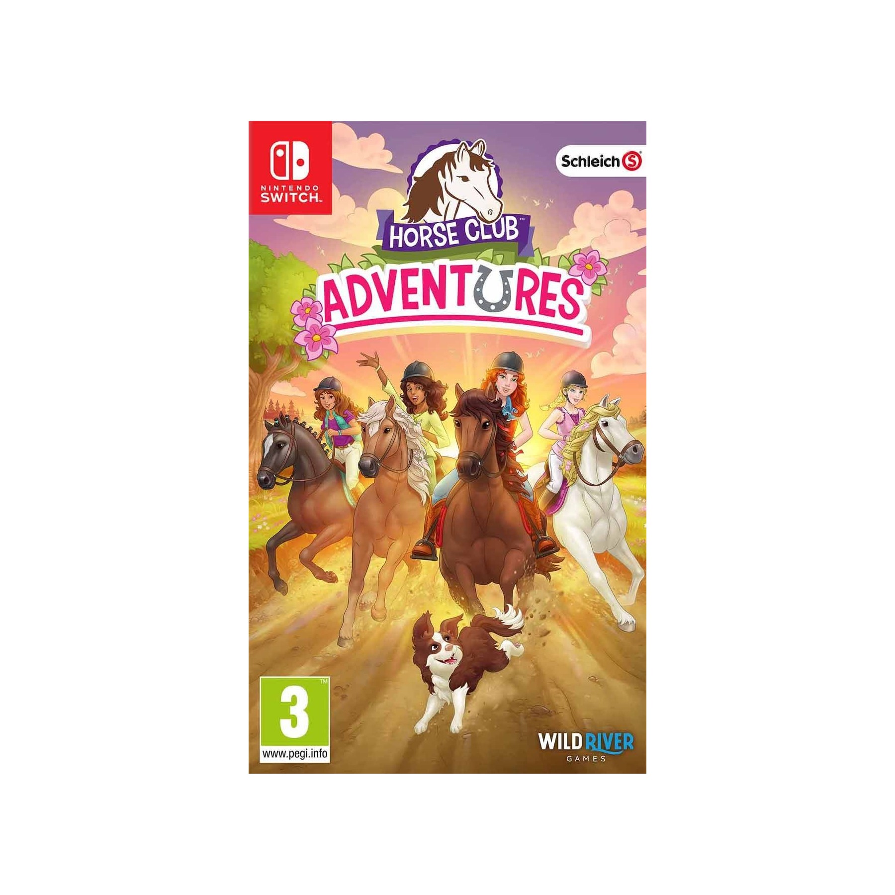 Horse Club Adventures (Code in Box)