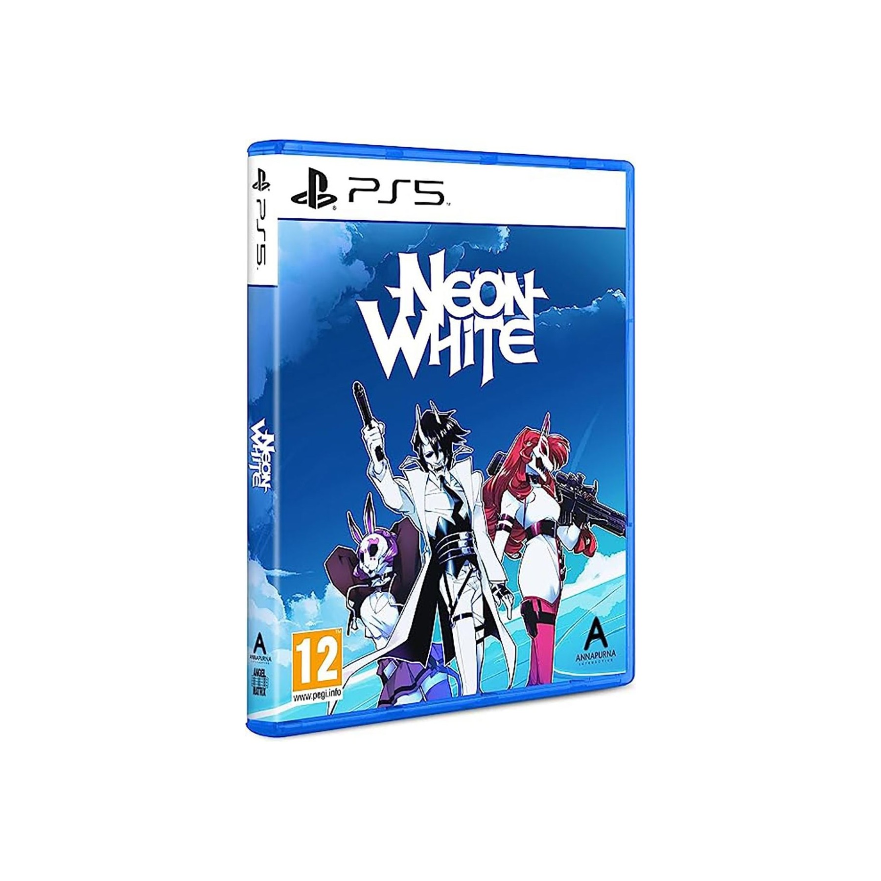 Neon White Juego para Consola Sony PlayStation 5 PS5