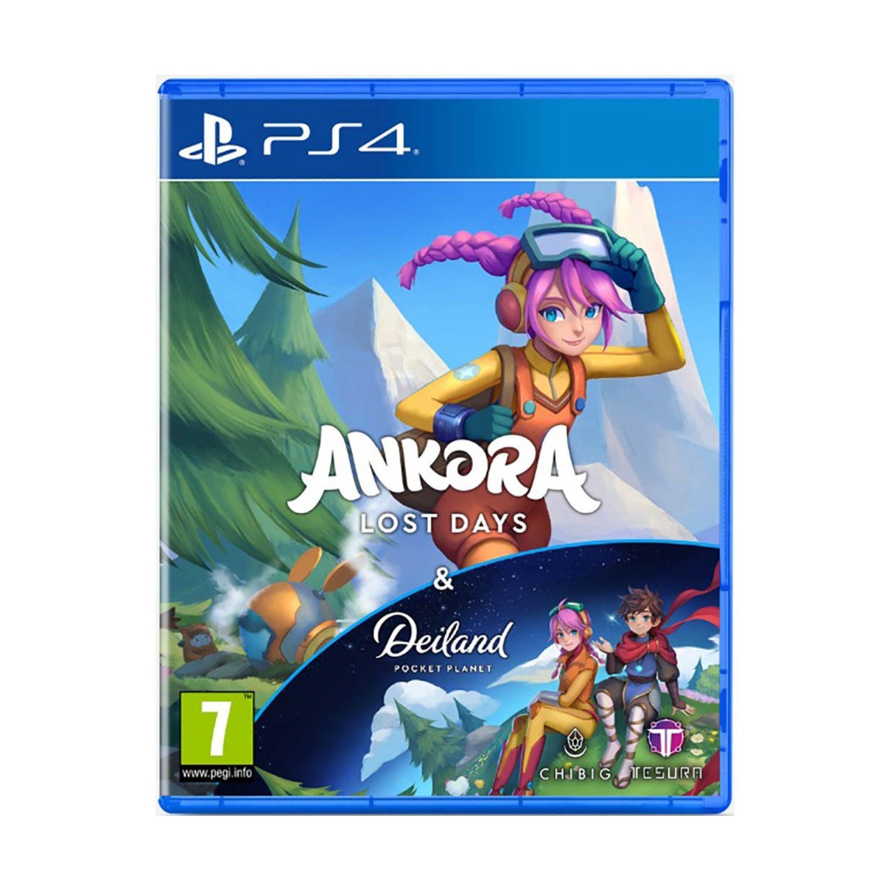 Ankora: Lost Days & Deiland: Pocket Planet