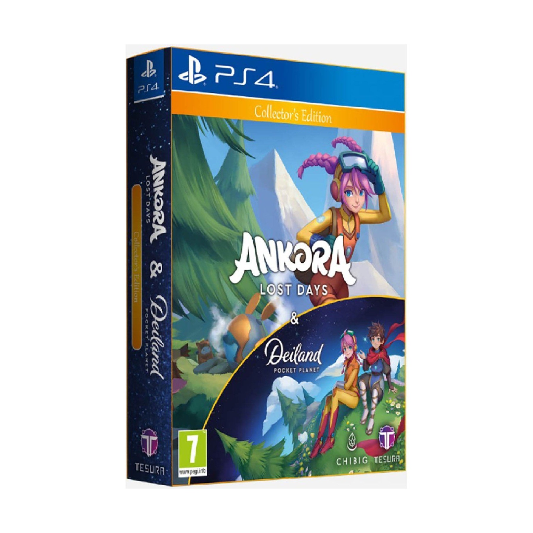 Ankora: Lost Days & Deiland: Pocket Planet (Collector's Edition)