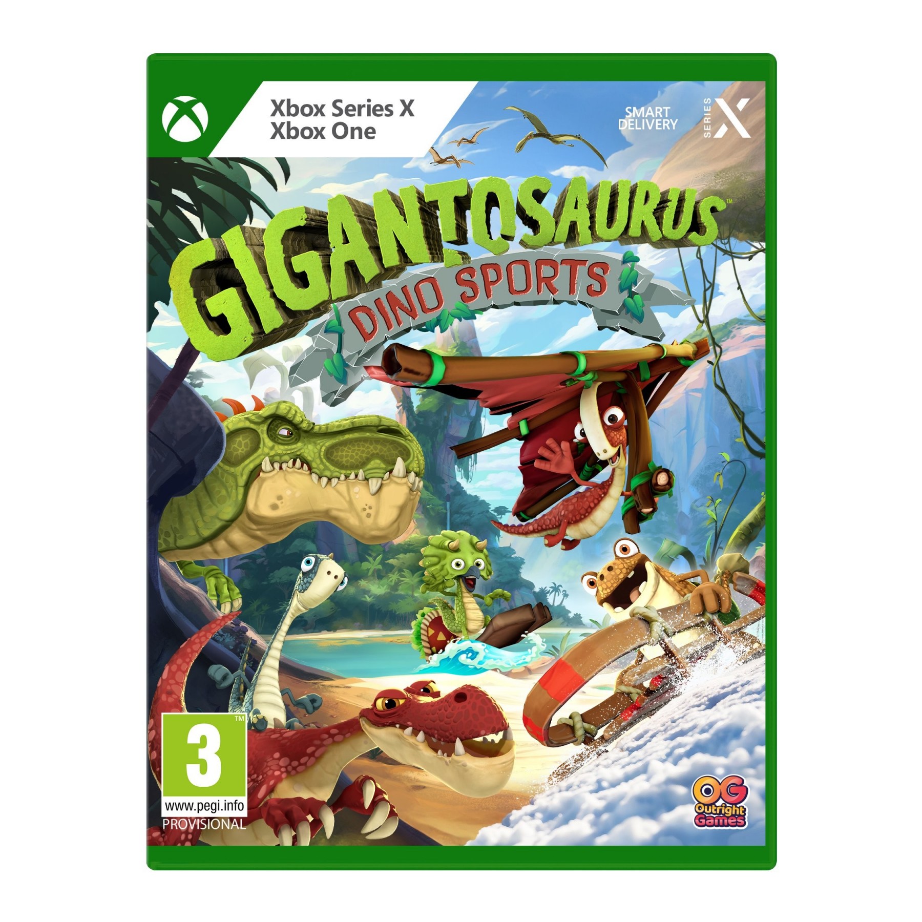 Gigantosaurus: Dino Sports Juego para Consola Microsoft XBOX Series X