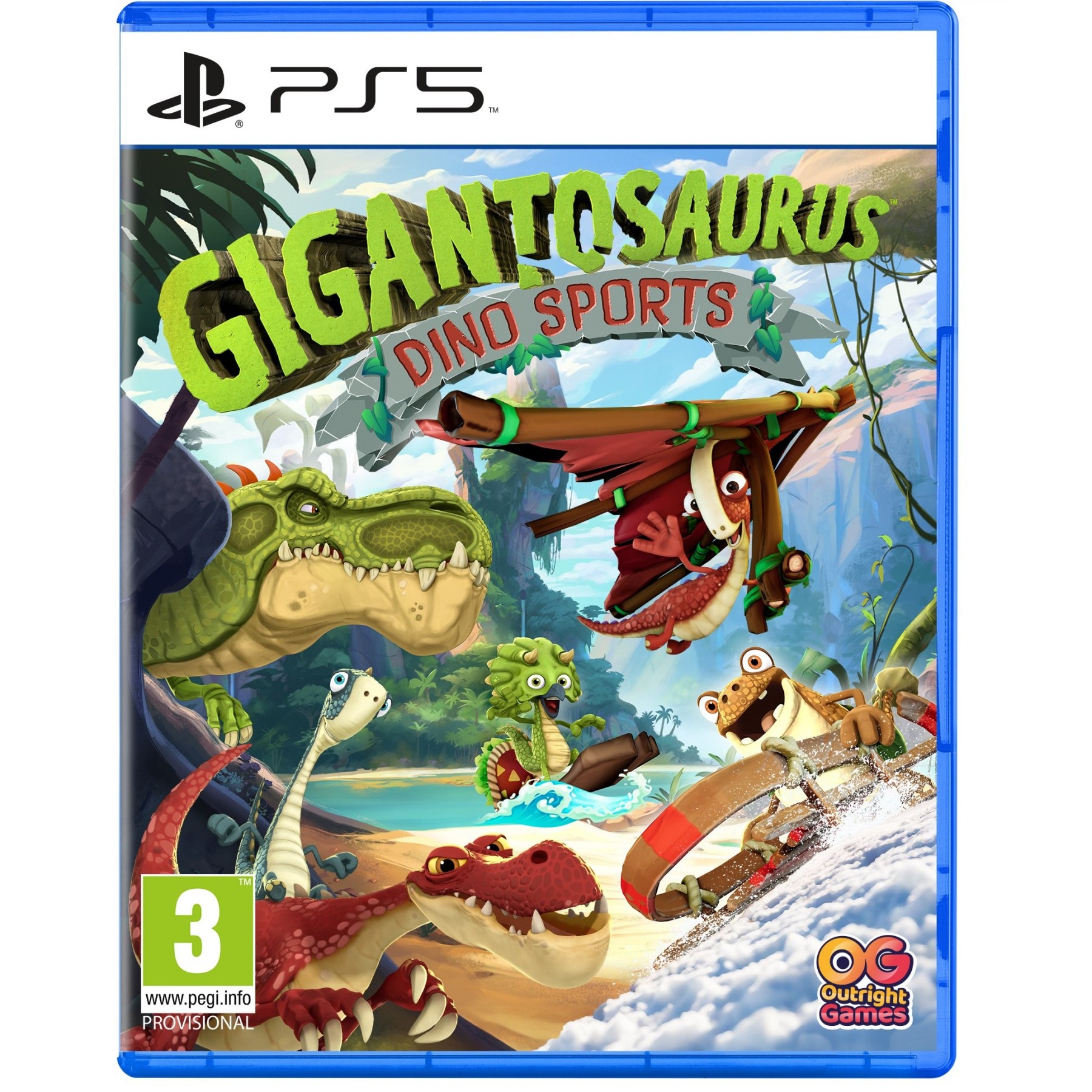 Gigantosaurus: Dino Sports Juego para Consola Sony PlayStation 5 PS5