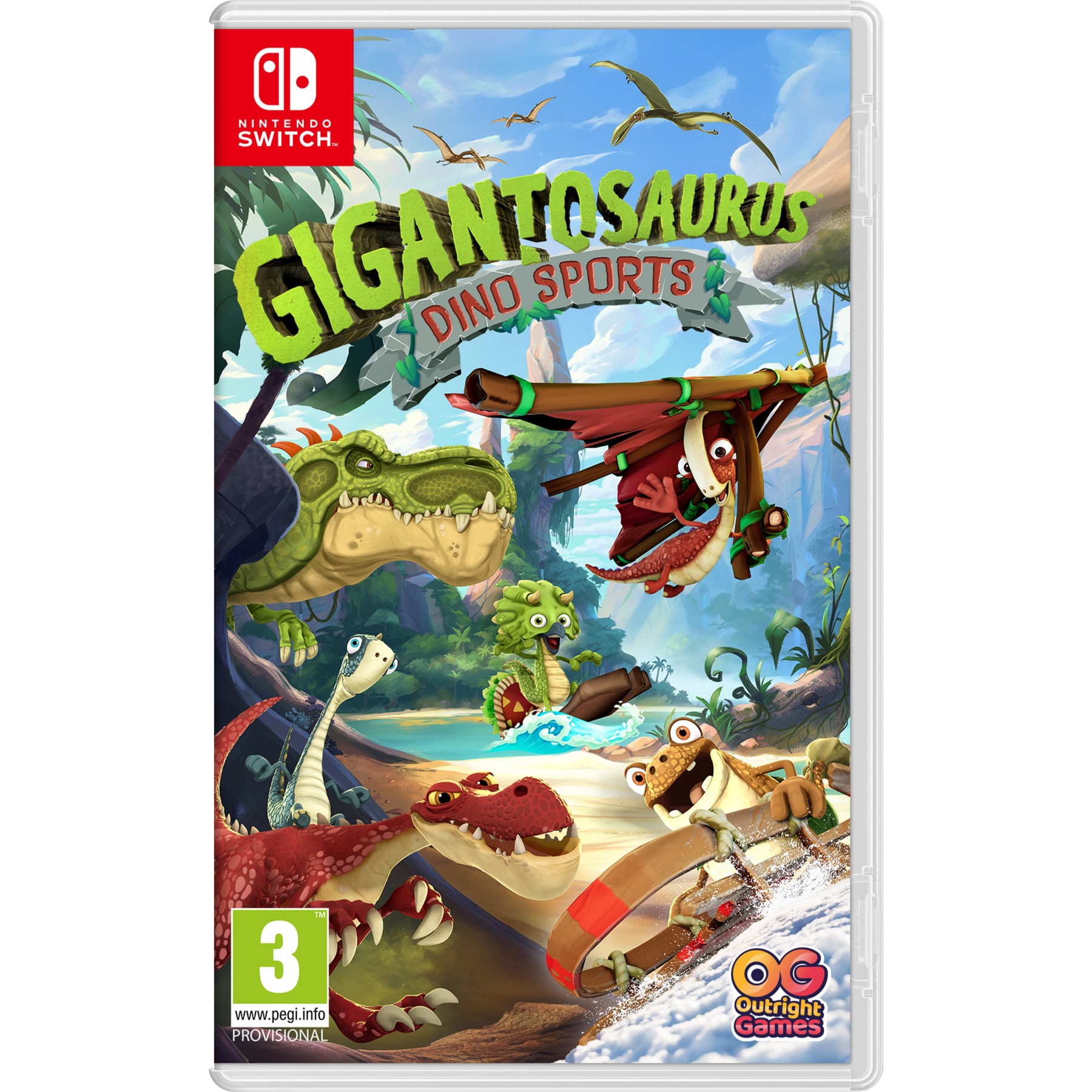 Gigantosaurus: Dino Sports Juego para Consola Nintendo Switch