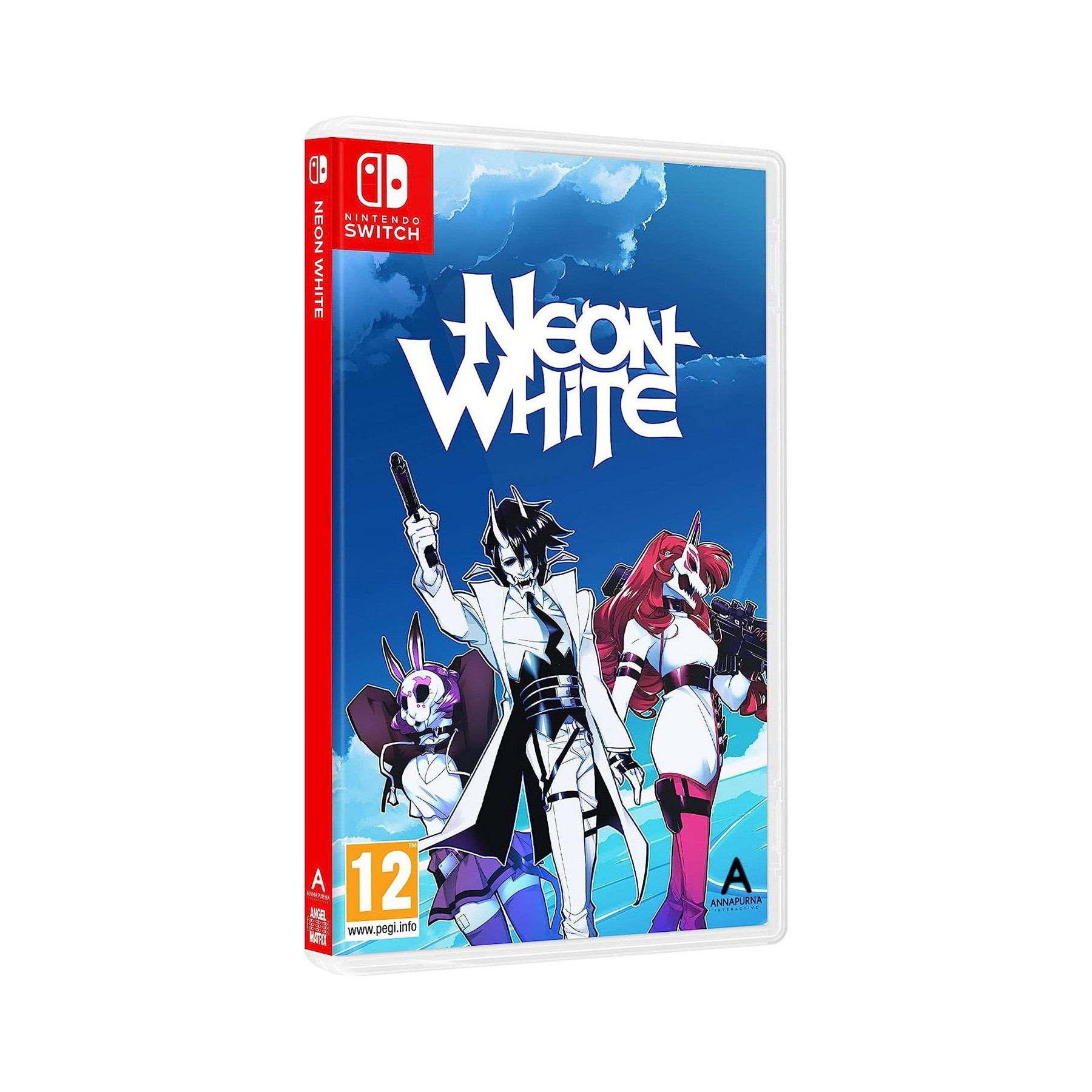 Neon White Juego para Consola Nintendo Switch