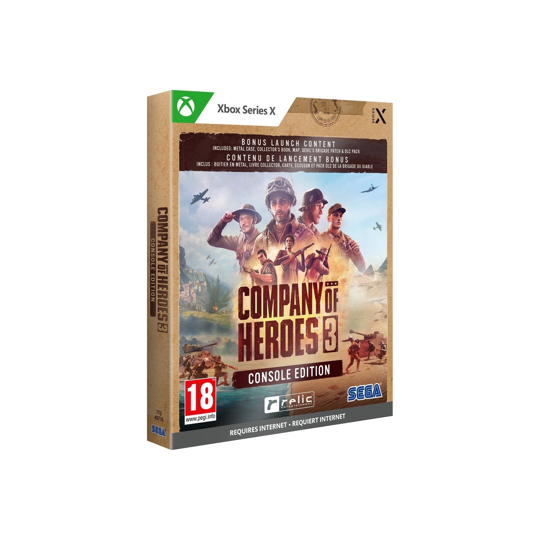 Company of Heroes 3 (Steelbook Edition) Juego para Consola Microsoft XBOX Series X