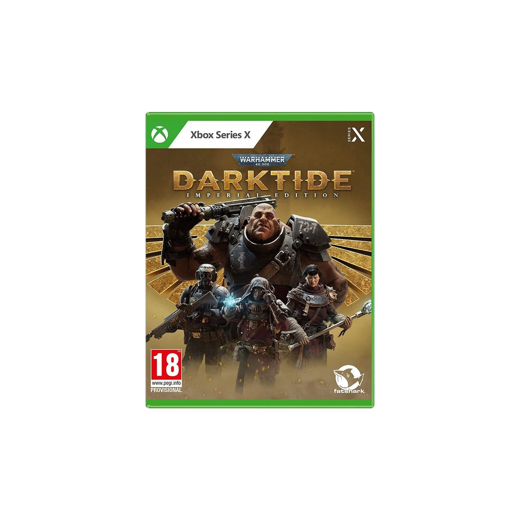 Warhammer 40,000: Darktide (Imperial Edition) Juego para Consola Microsoft XBOX Series X