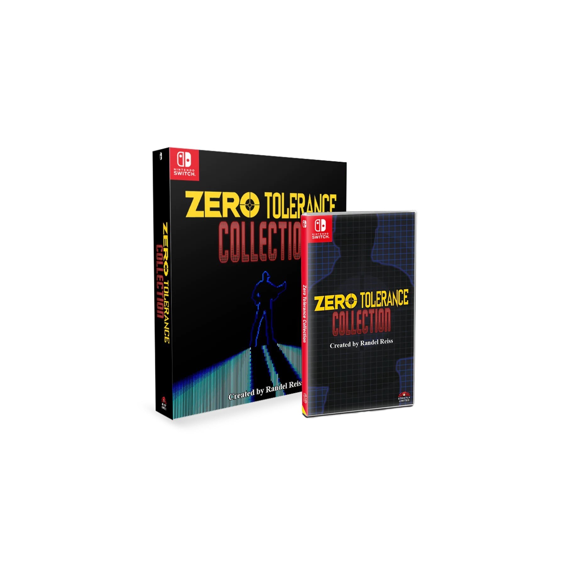 Zero Tolerance Collection by PIKO Special Limited Edition - (Strictly Limited) Juego para Consola Nintendo Switch