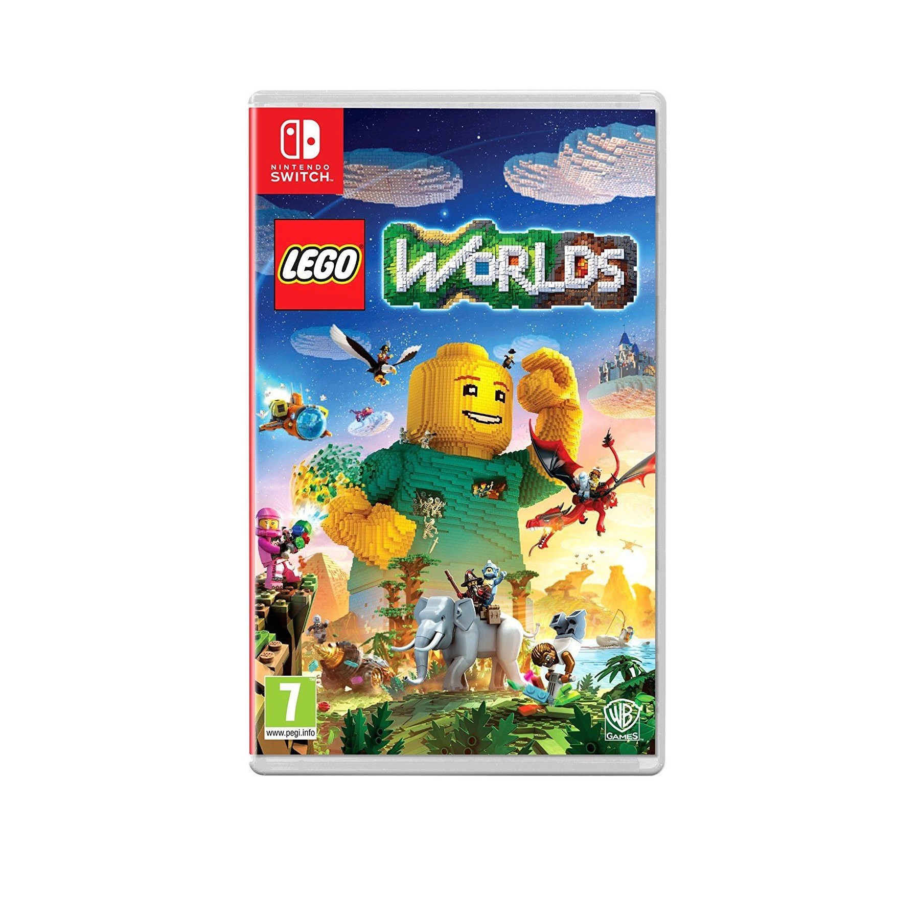 LEGO Worlds Juego para Consola Nintendo Switch [ PAL ESPAÑA ]