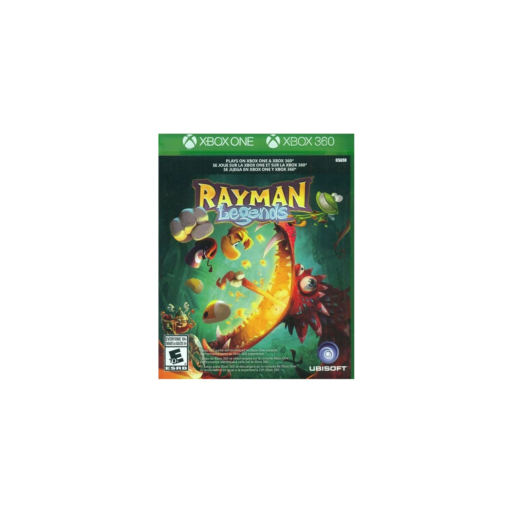 Rayman Legends Juego para Consola Microsoft XBOX 360