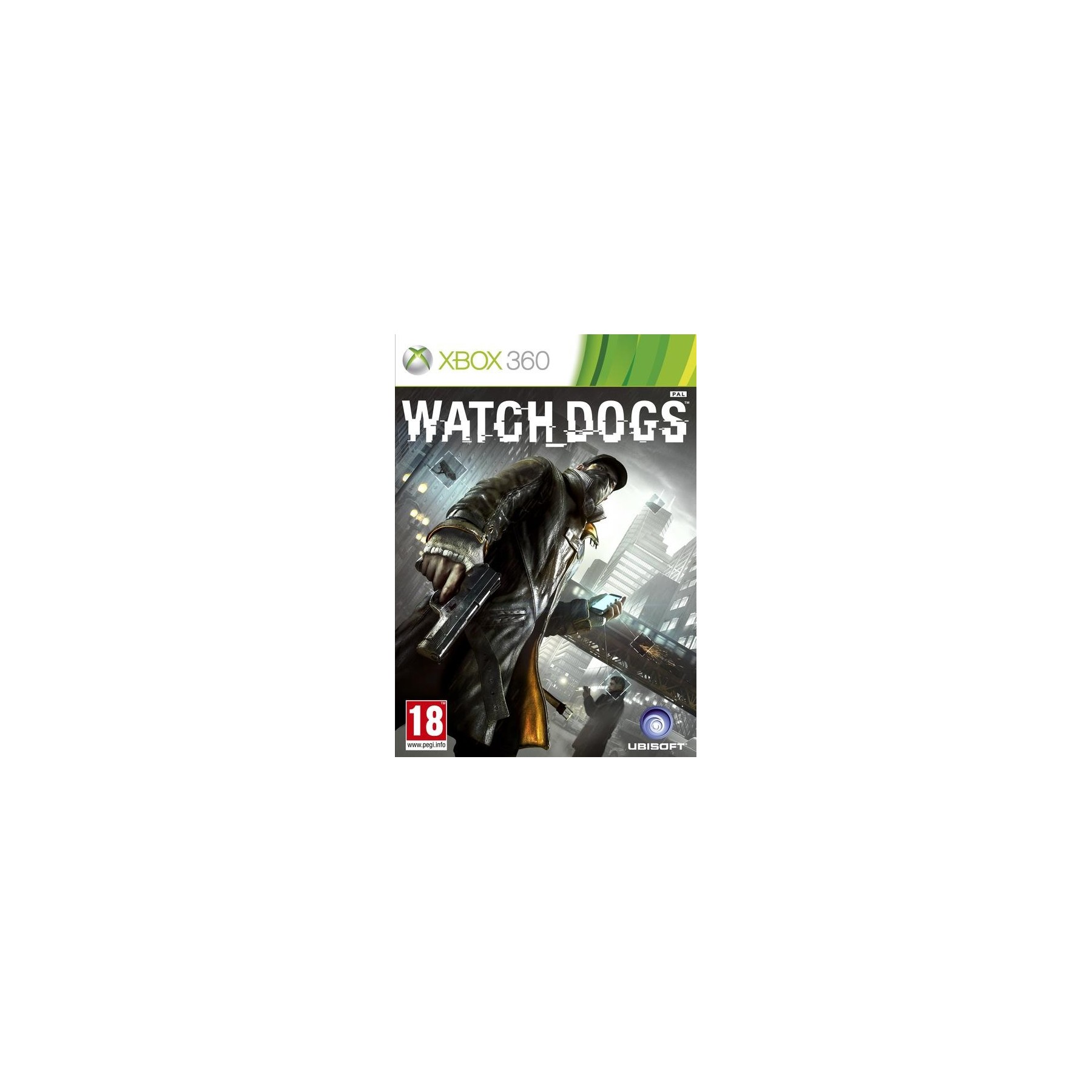 Watch Dogs Juego para Consola Microsoft XBOX 360