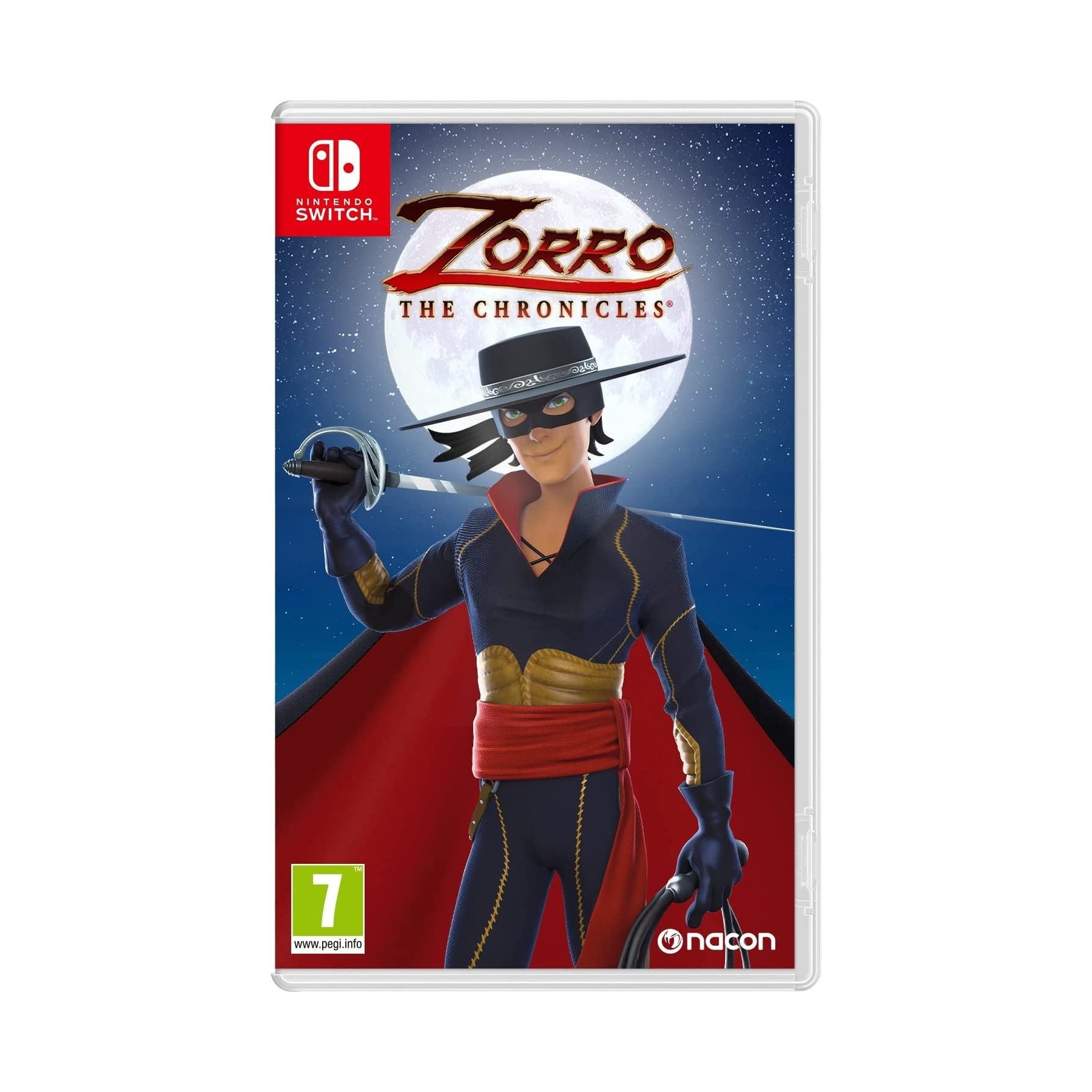 Zorro: The Chronicles Juego para Consola Nintendo Switch