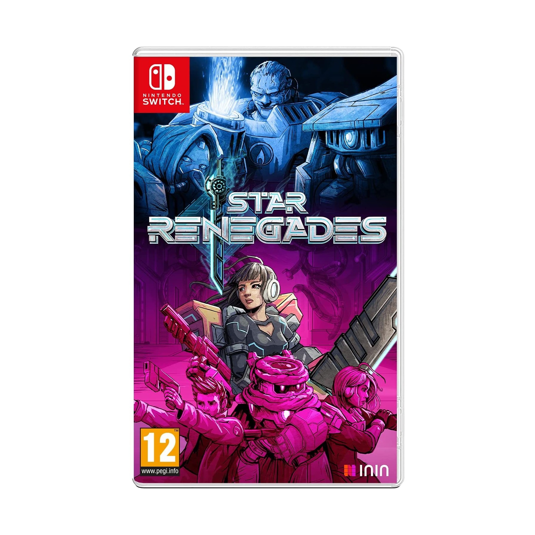 Star Renegades Juego para Consola Nintendo Switch