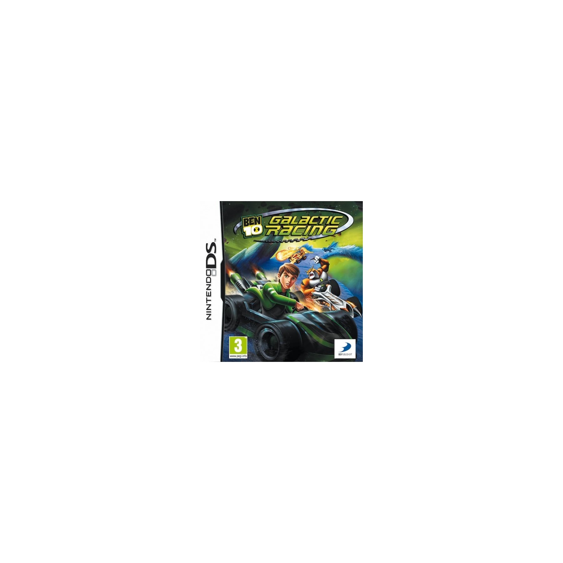 Ben 10: Galactic Racing Juego para Consola Nintendo DS