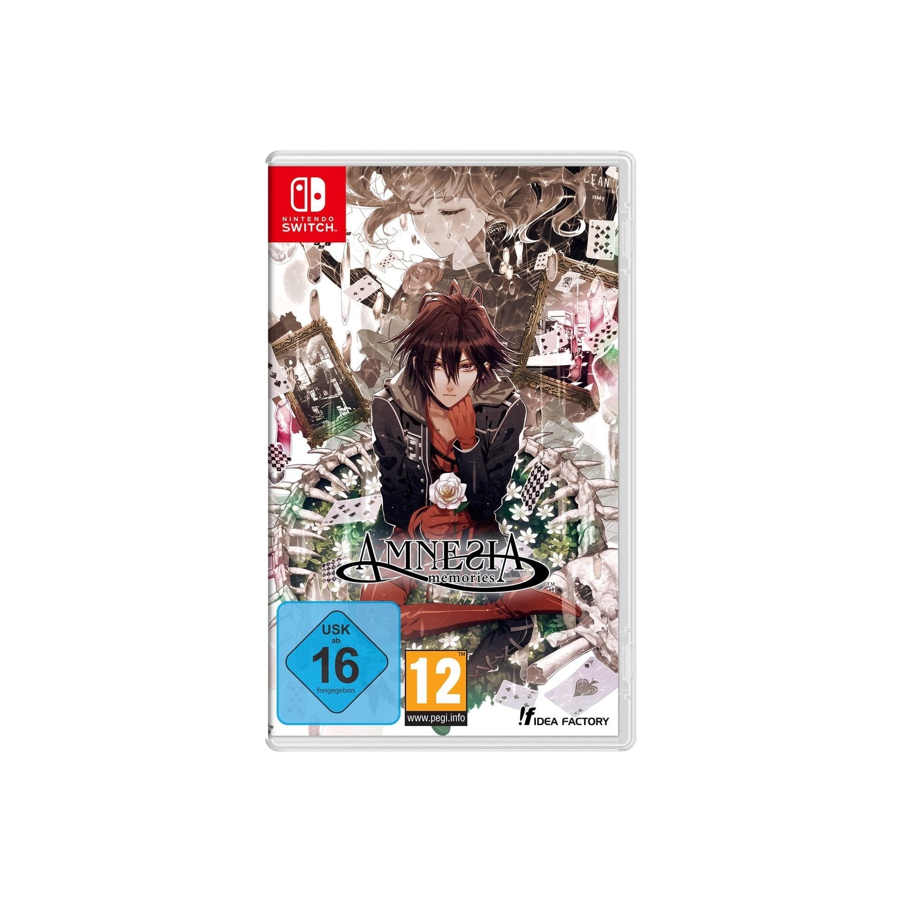 Amnesia: Memories Juego para Consola Nintendo Switch [ PAL ESPAÑA ]