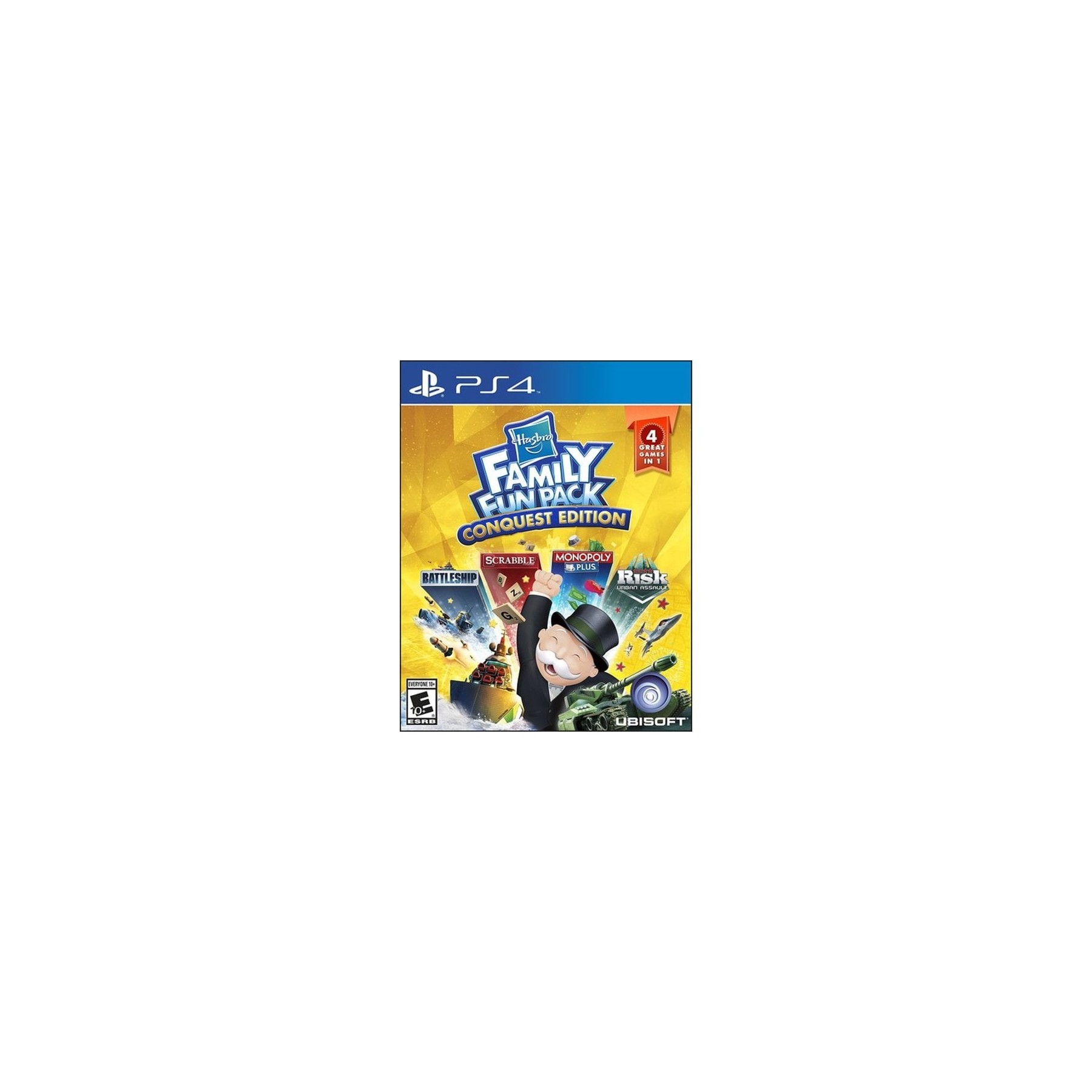Hasbro Family Fun Pack: Conquest edition Juego para Consola Sony PlayStation 4 PS4