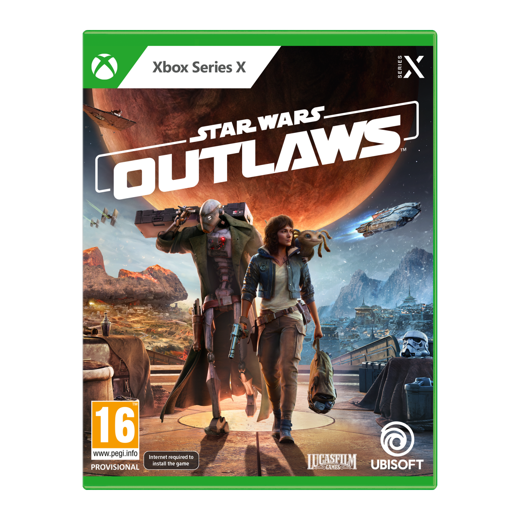Star Wars Outlaws Juego para Consola Microsoft XBOX Series X