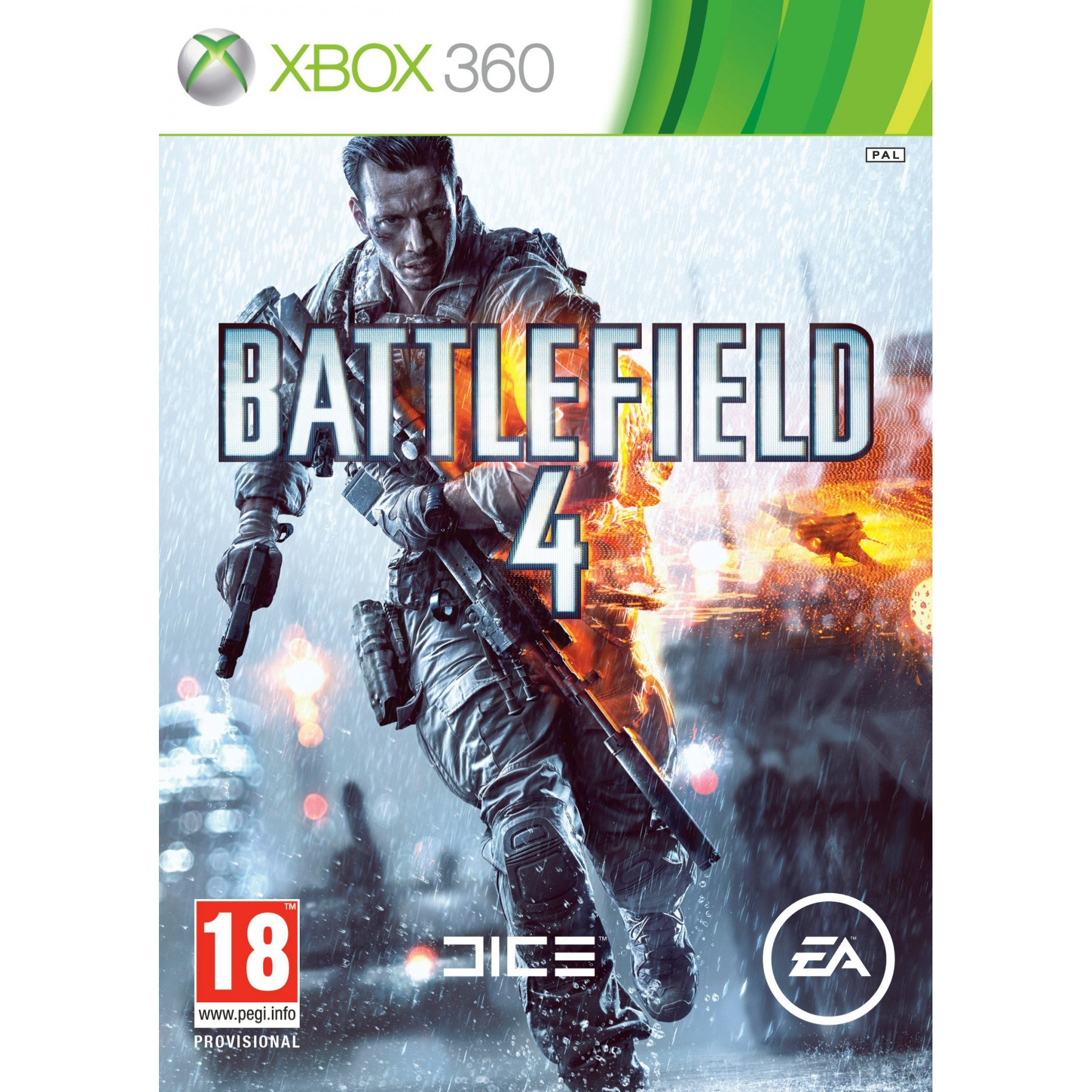 Battlefield 4 Juego para Consola Microsoft XBOX 360