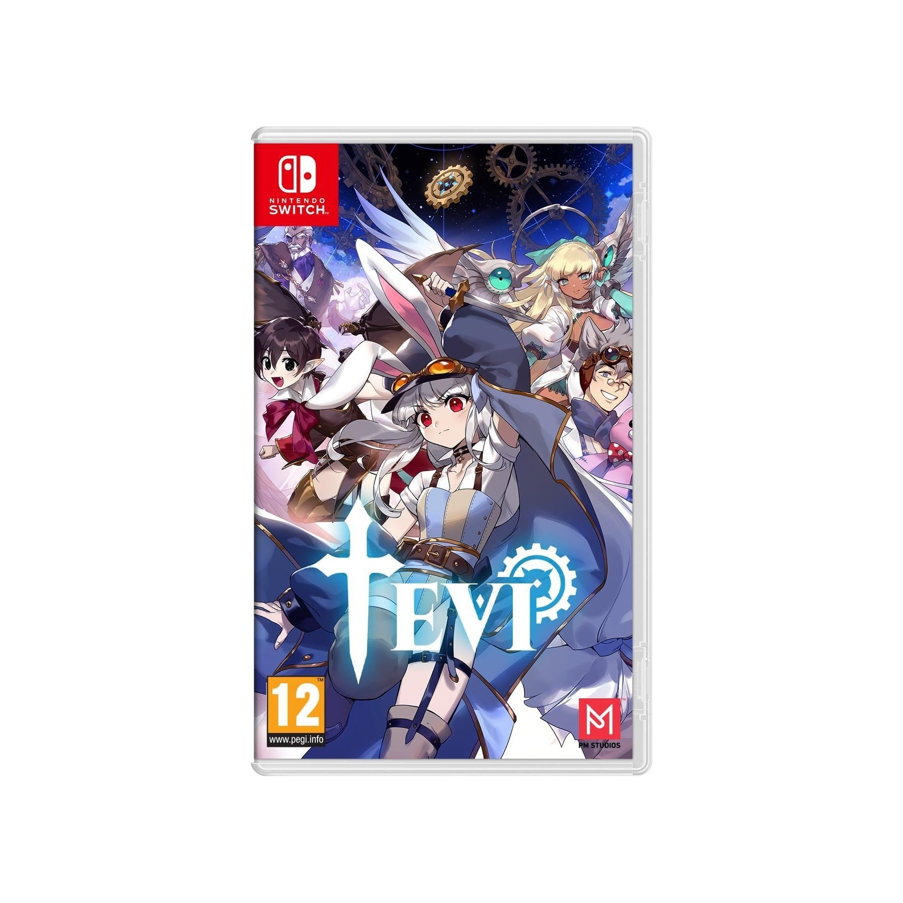 TEVI Juego para Consola Nintendo Switch