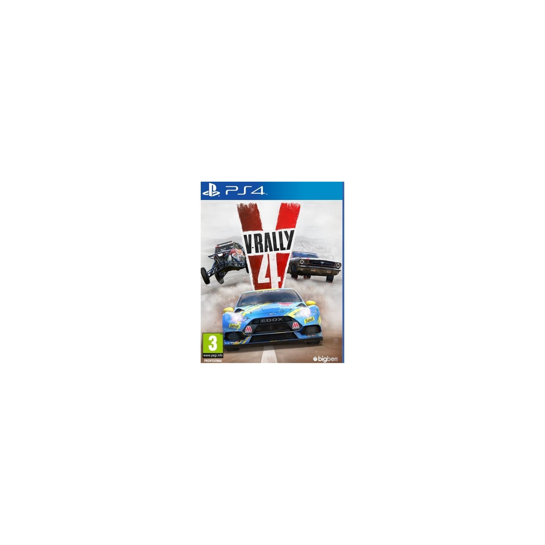 V-Rally 4 Juego para Consola Sony PlayStation 4 PS4