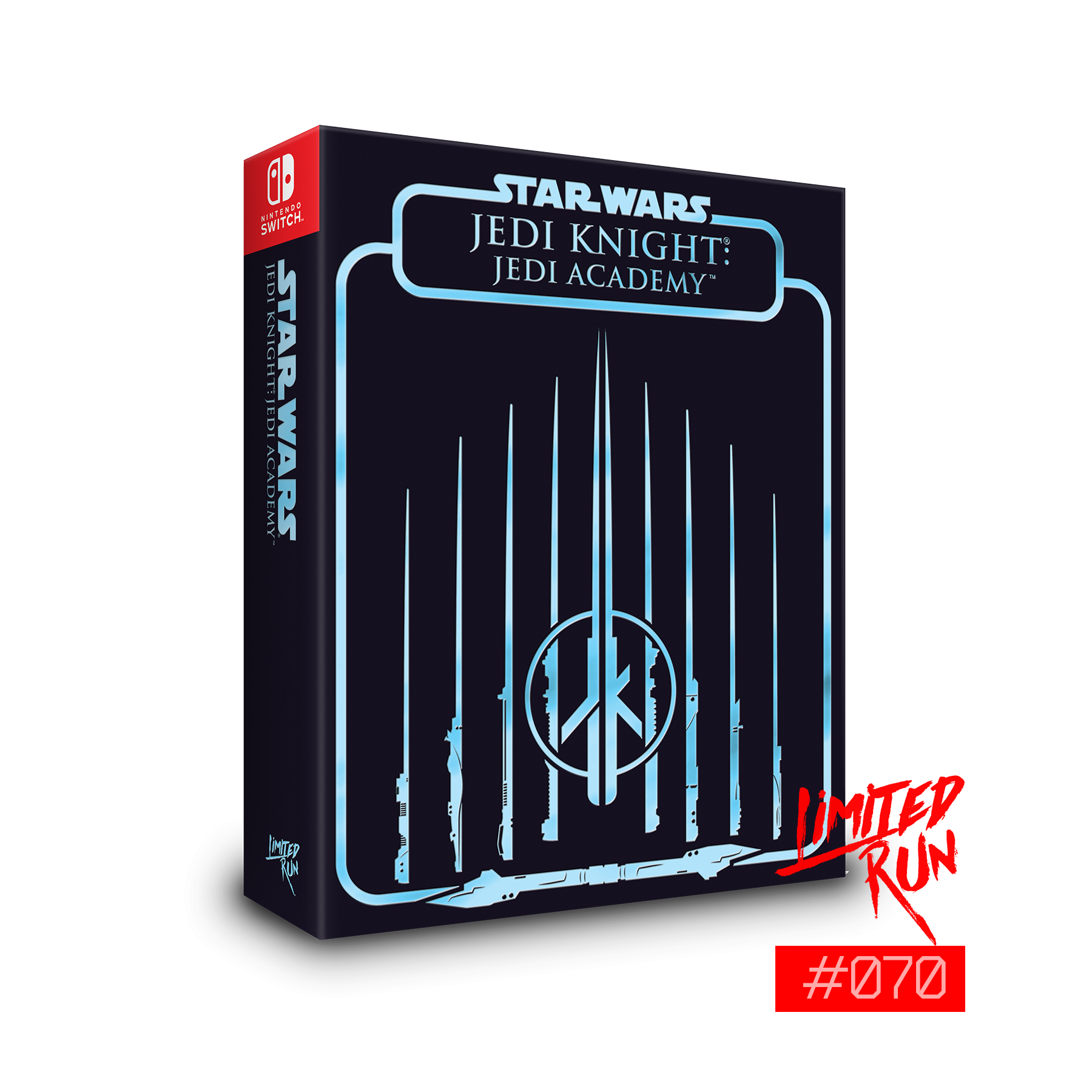 Star Wars Jedi Knight: Jedi Academy Premium Edition (Limited Run) Juego para Consola Nintendo Switch