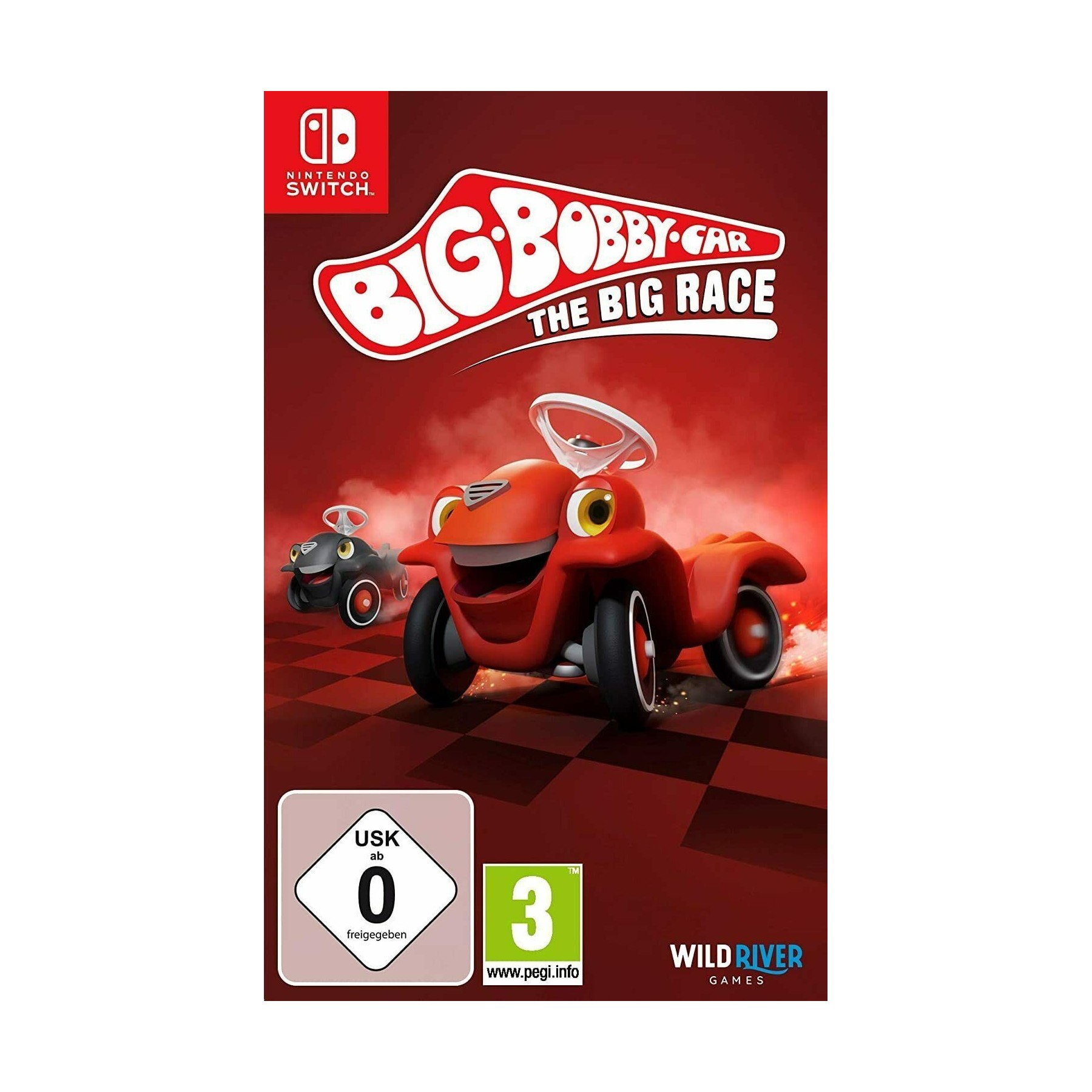Big Bobby Car: The Big Race Juego para Consola Nintendo Switch [ PAL ESPAÑA ]