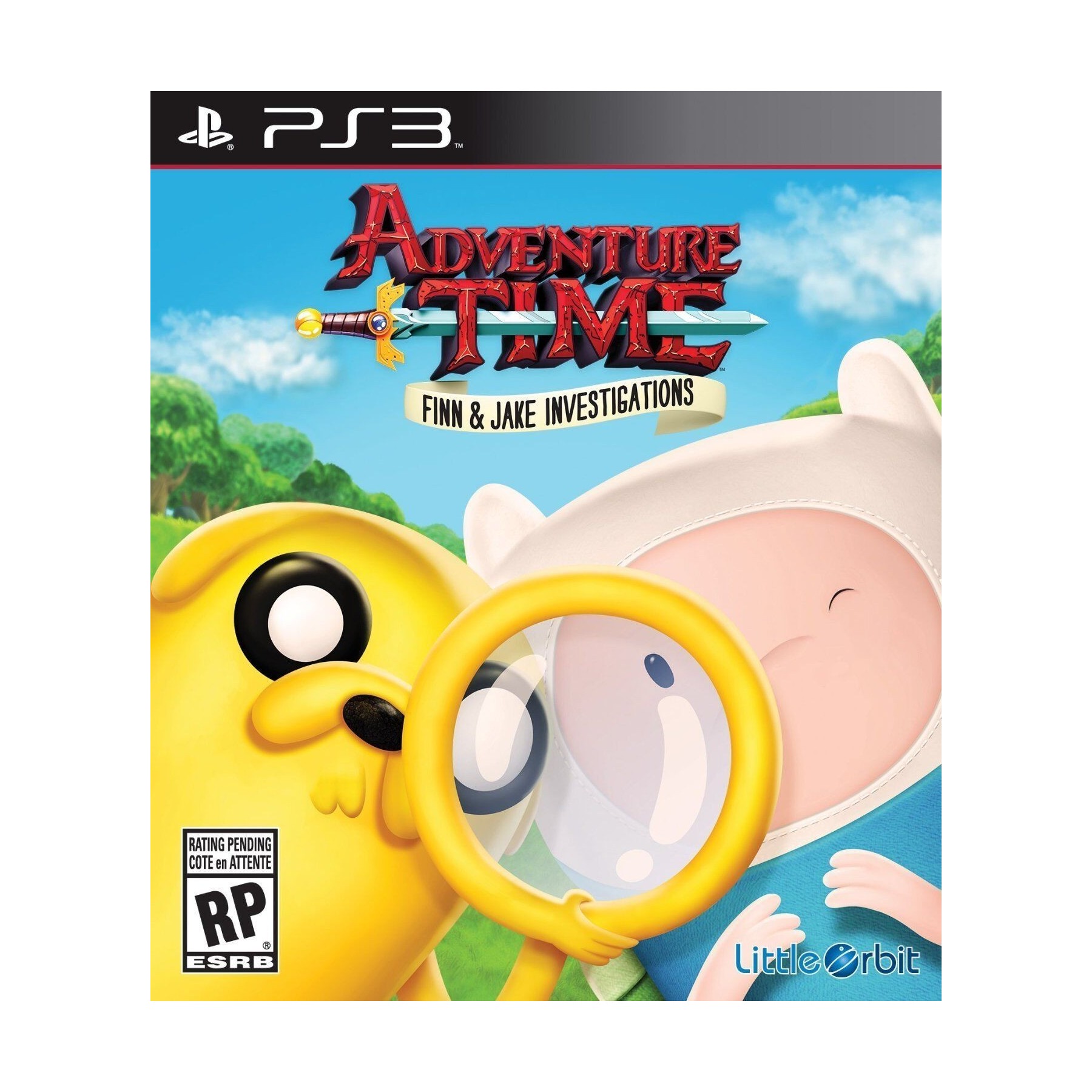 Adventure Time: Finn and Jake Investigations ( Import)