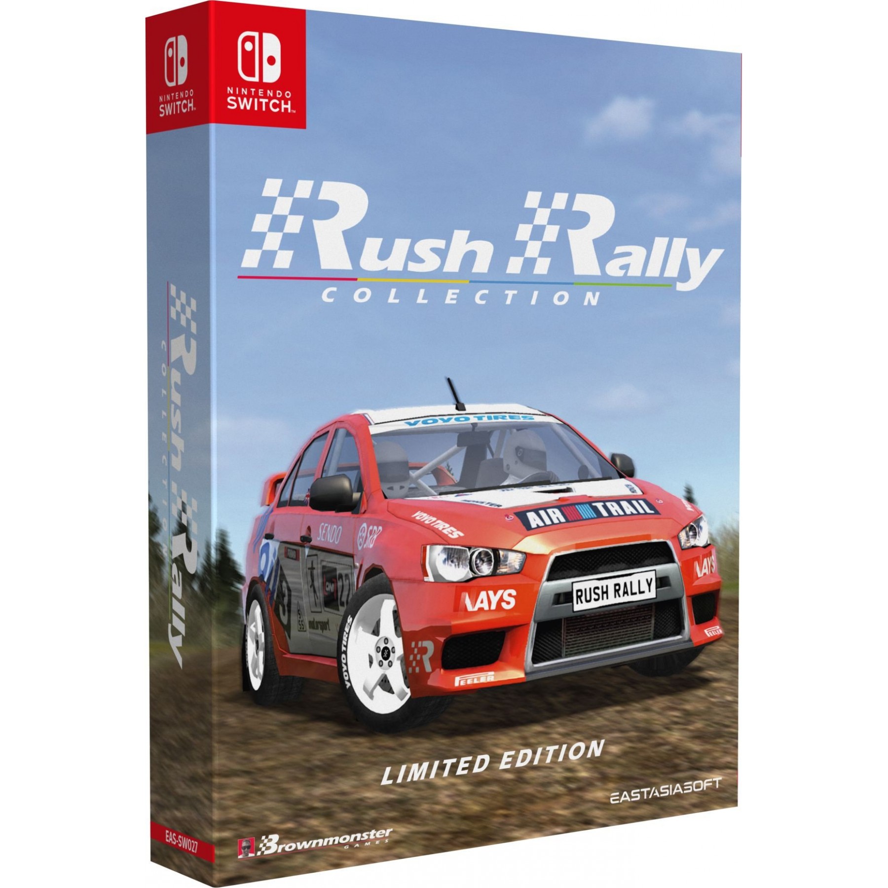 Rush Rally Collection (Limited Edition) Juego para Consola Nintendo Switch
