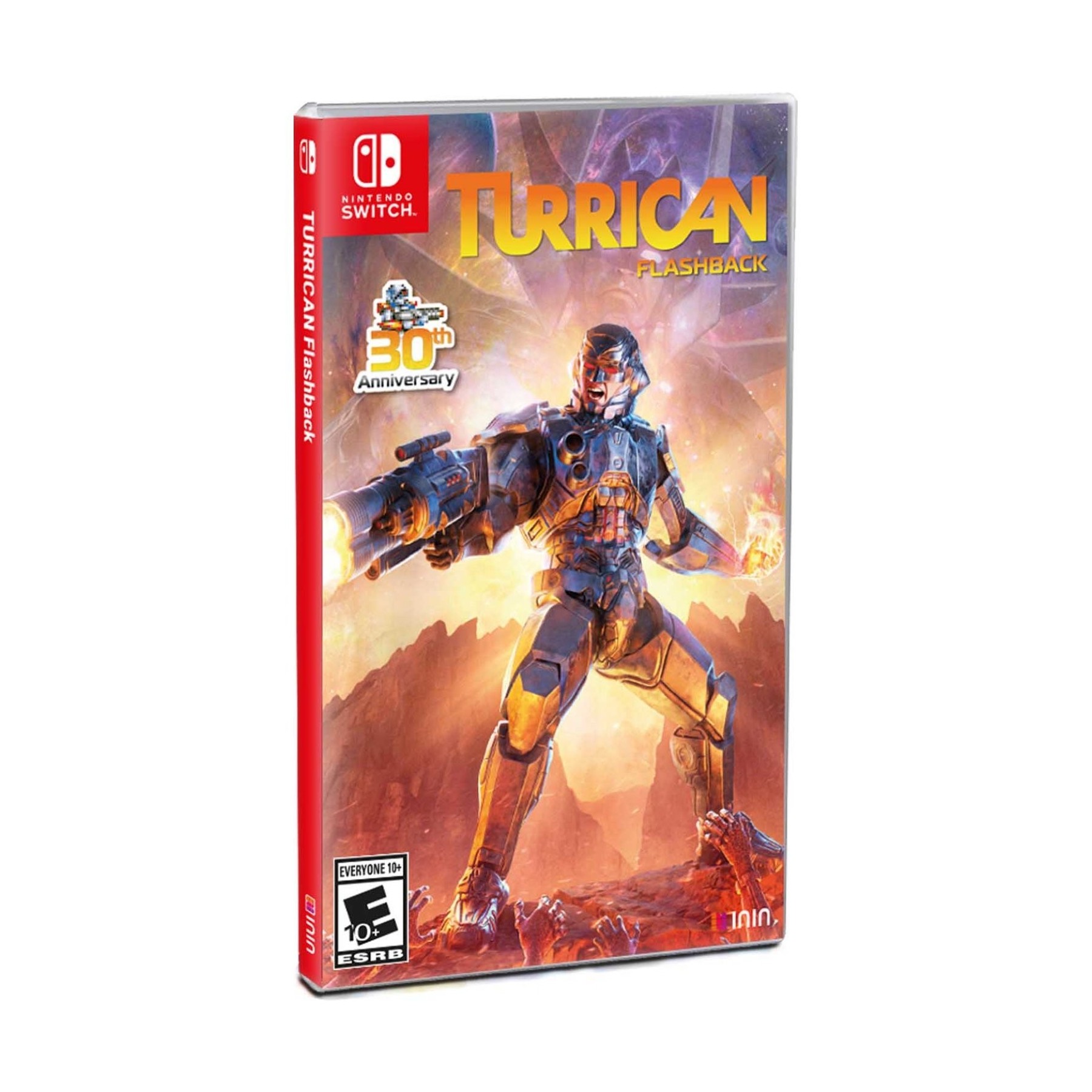 Turrican Flashback Juego para Consola Nintendo Switch