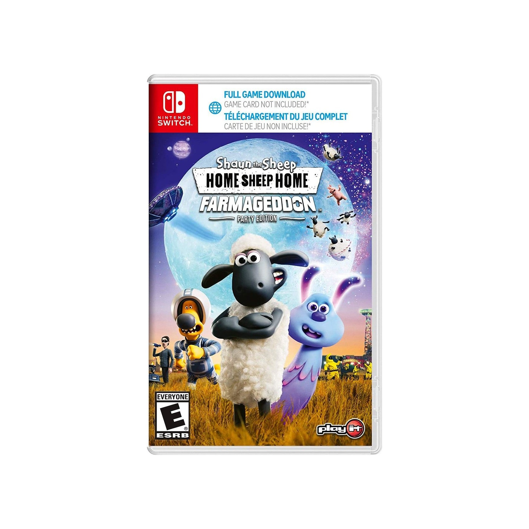 Shaun the Sheep: Home Sheep Home (Farmageddon Party Edition) Juego para Consola Nintendo Switch