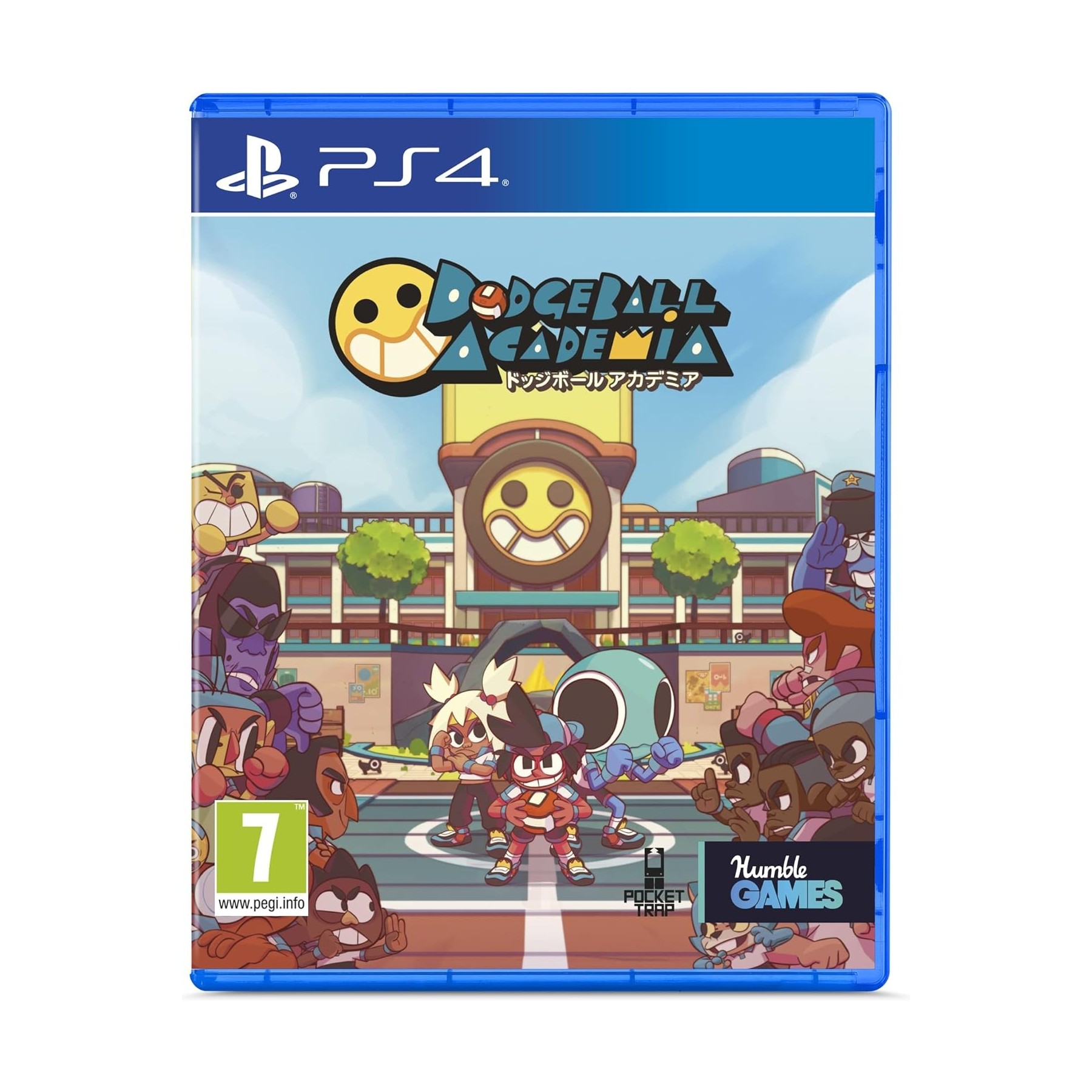 Dodgeball Academia