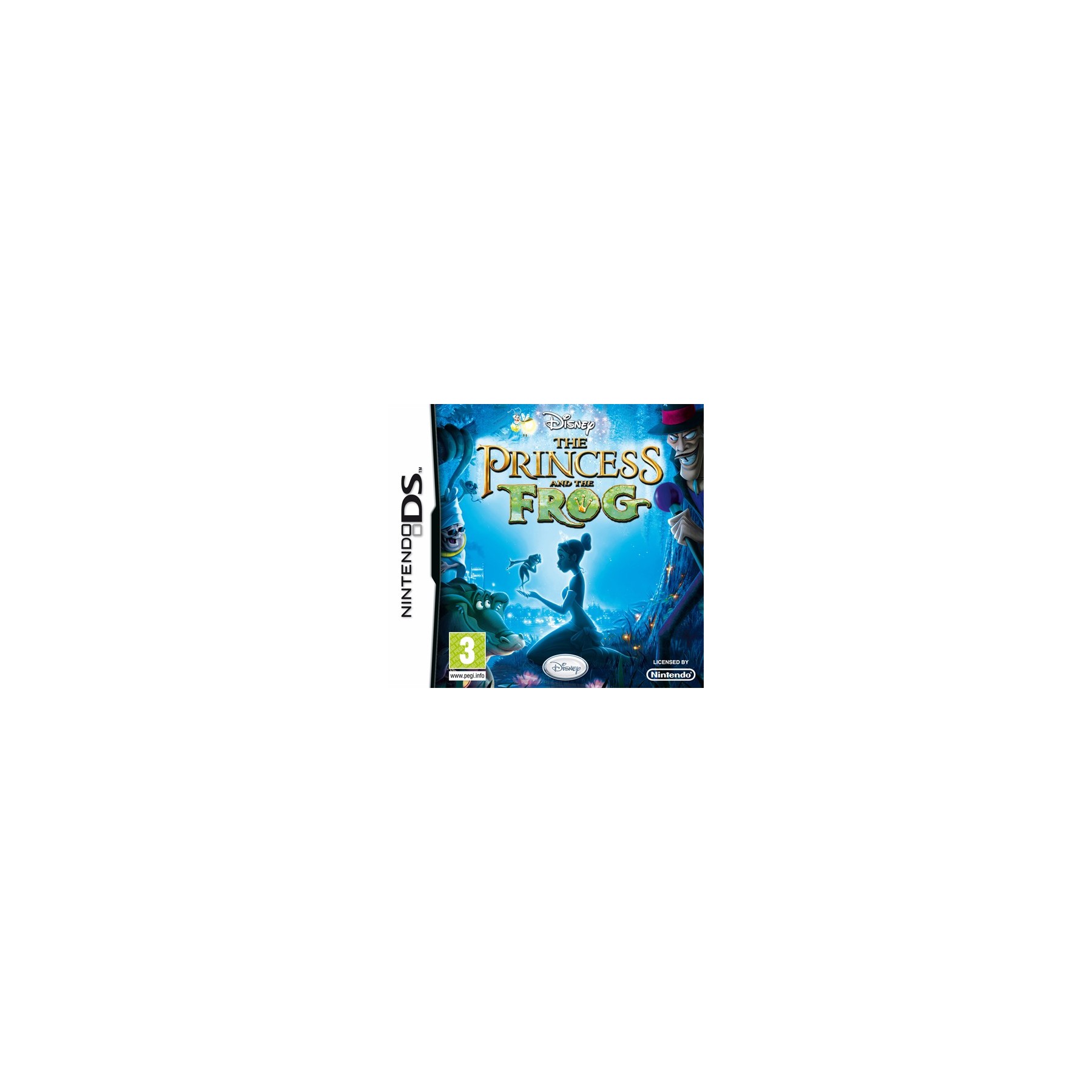 Princess & The Frog Juego para Consola Nintendo DS
