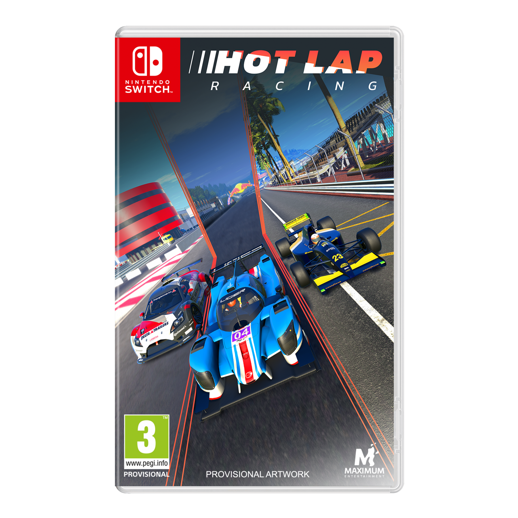 Hot Lap Racing Juego para Consola Nintendo Switch